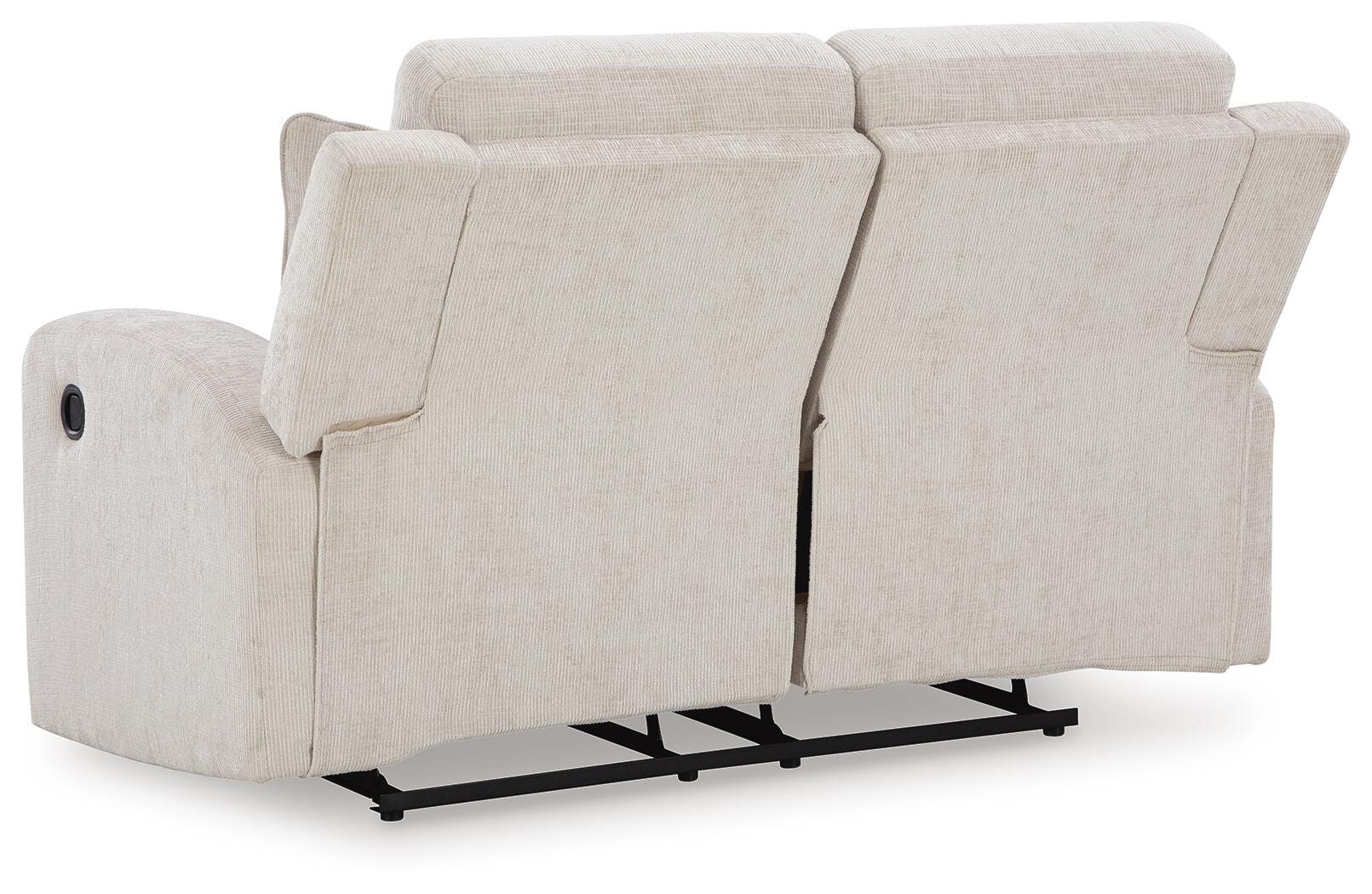 Danum Reclining Loveseat - image 6