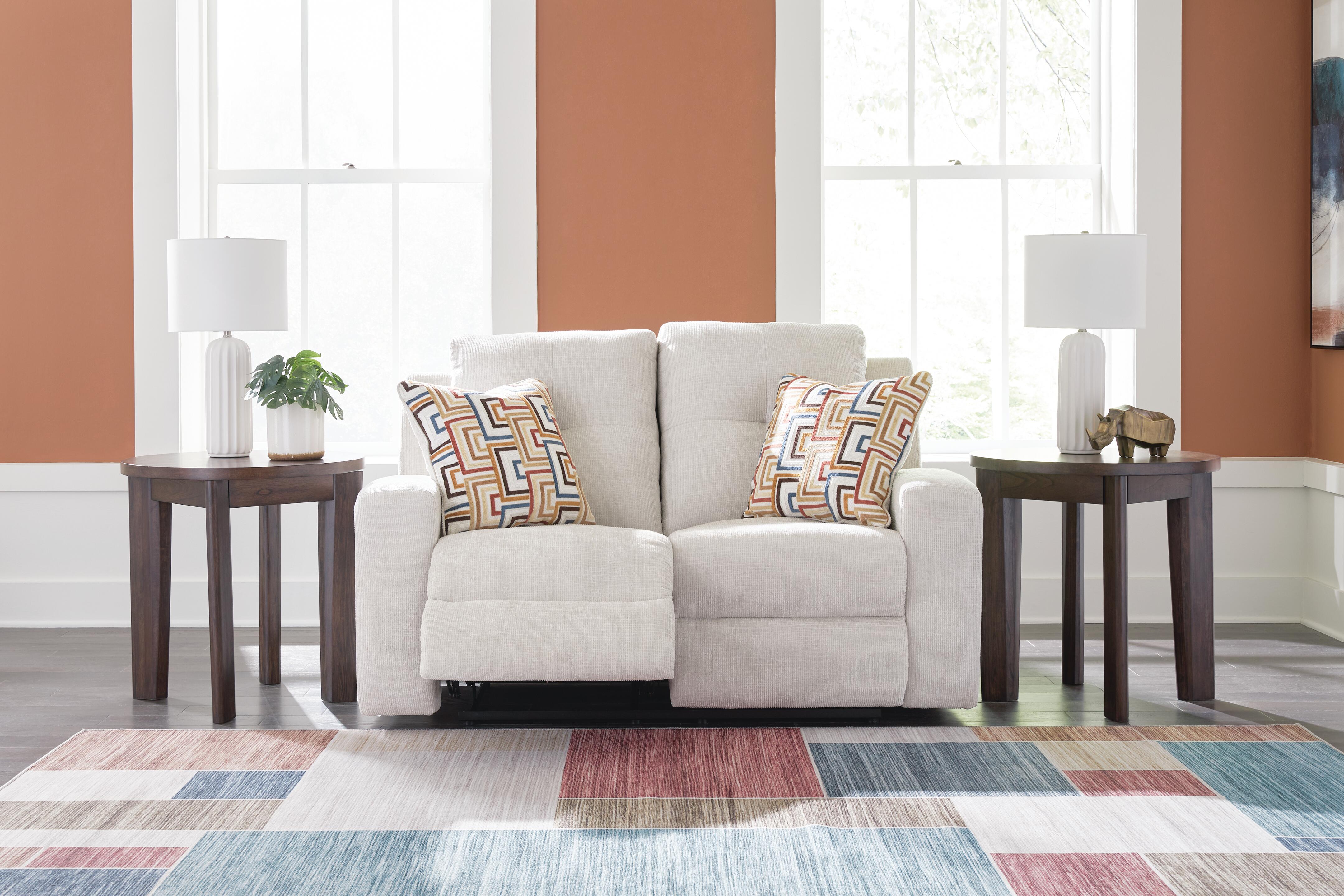 Danum Reclining Loveseat - image 7