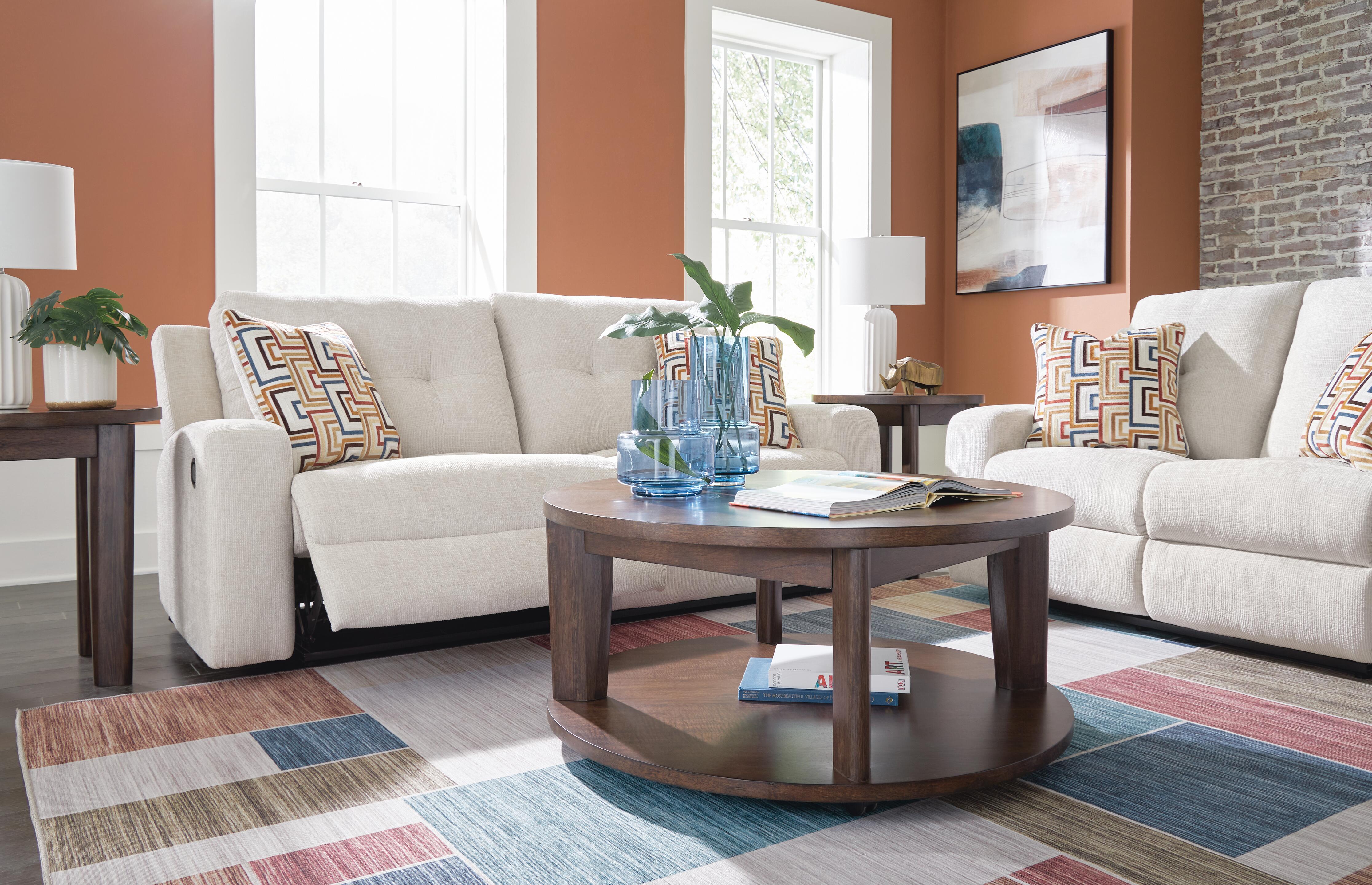 Ashley Danum Sofa and Loveseat