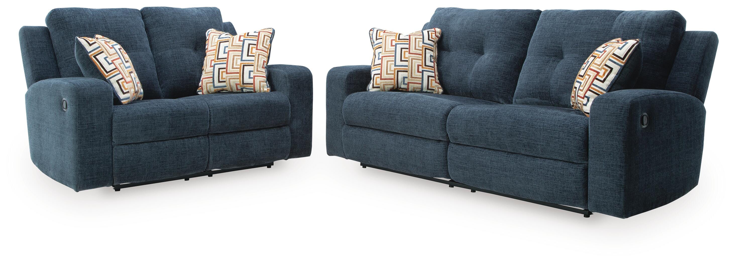 Danum Sofa and Loveseat, Ink, large