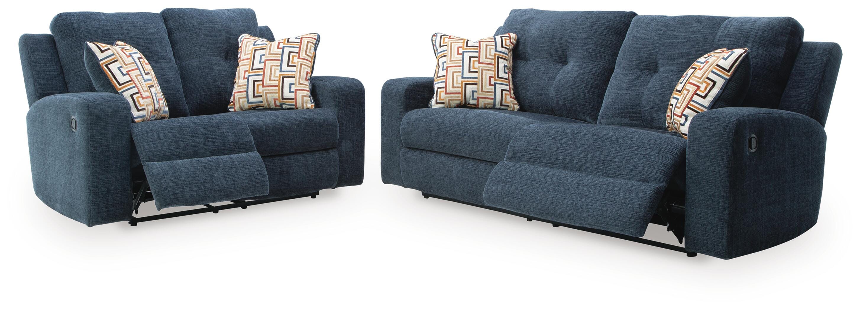 Danum Sofa and Loveseat, Ink, large
