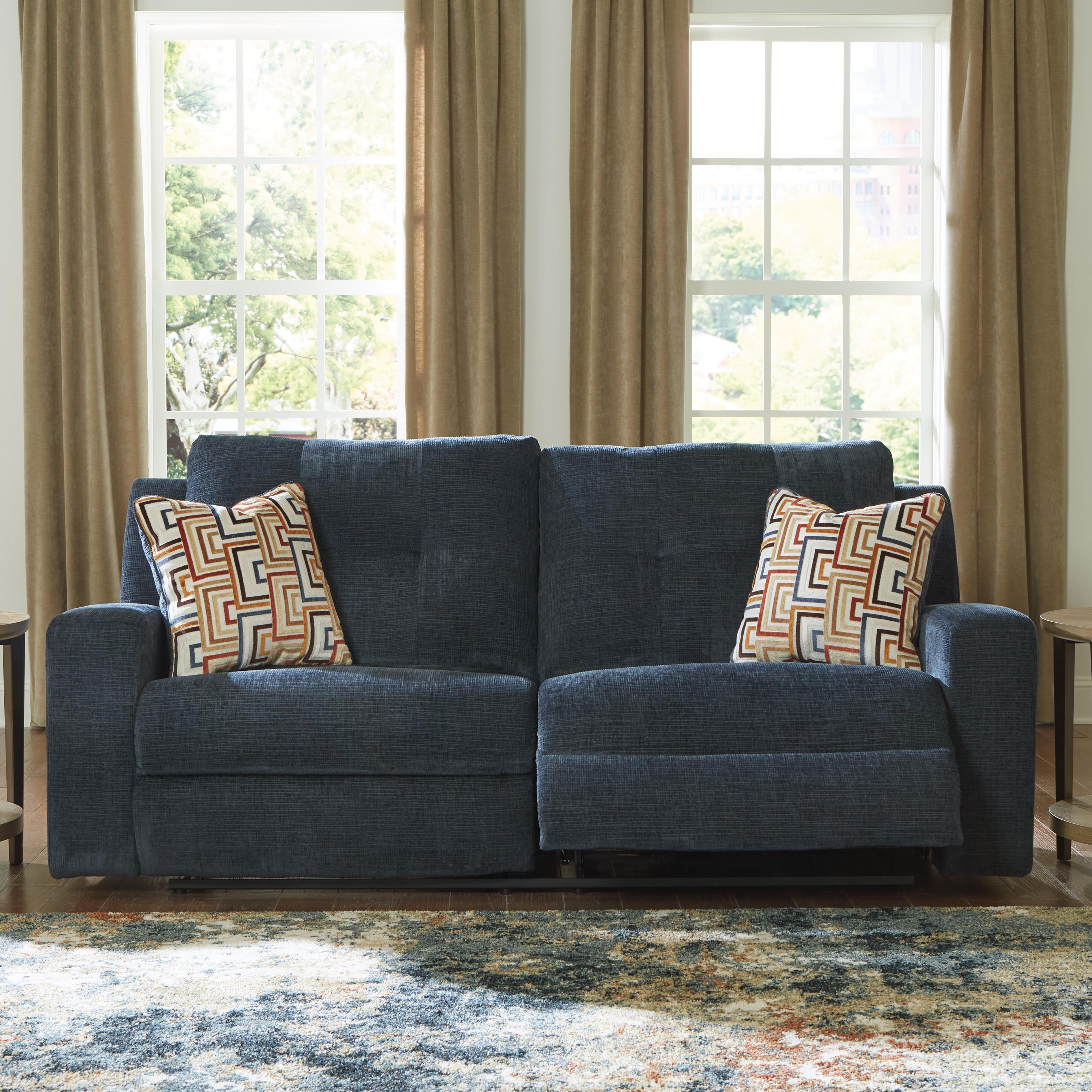 Danum Reclining Sofa, Ink, large