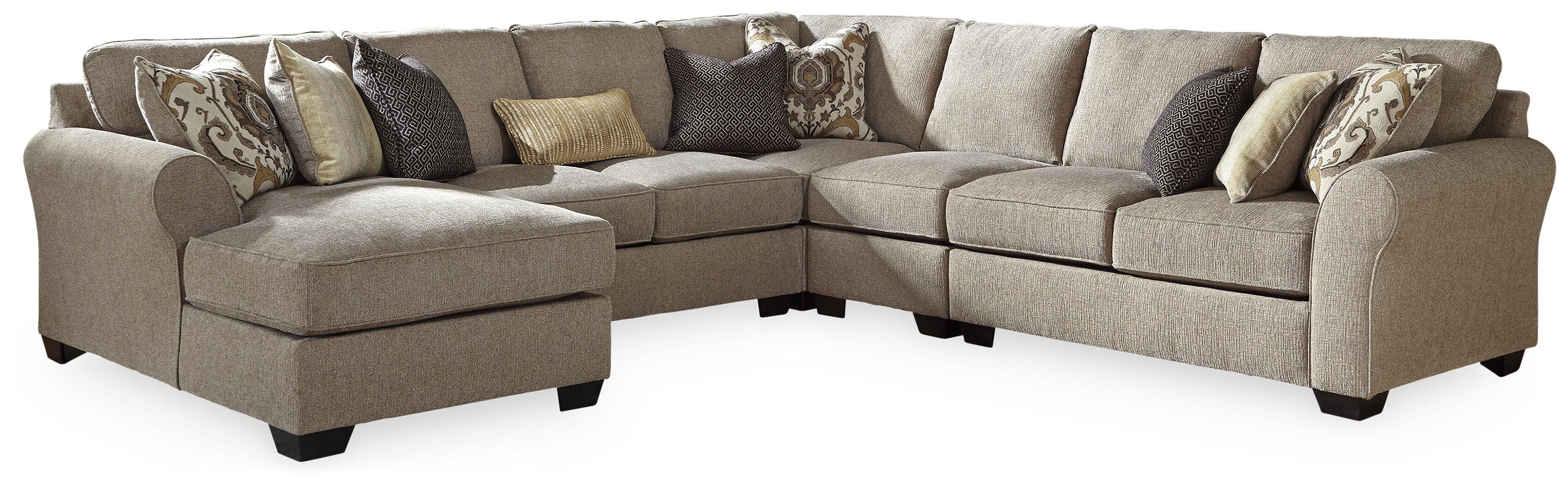 Pantomine 5-Piece Sectional and Ottoman - image 2