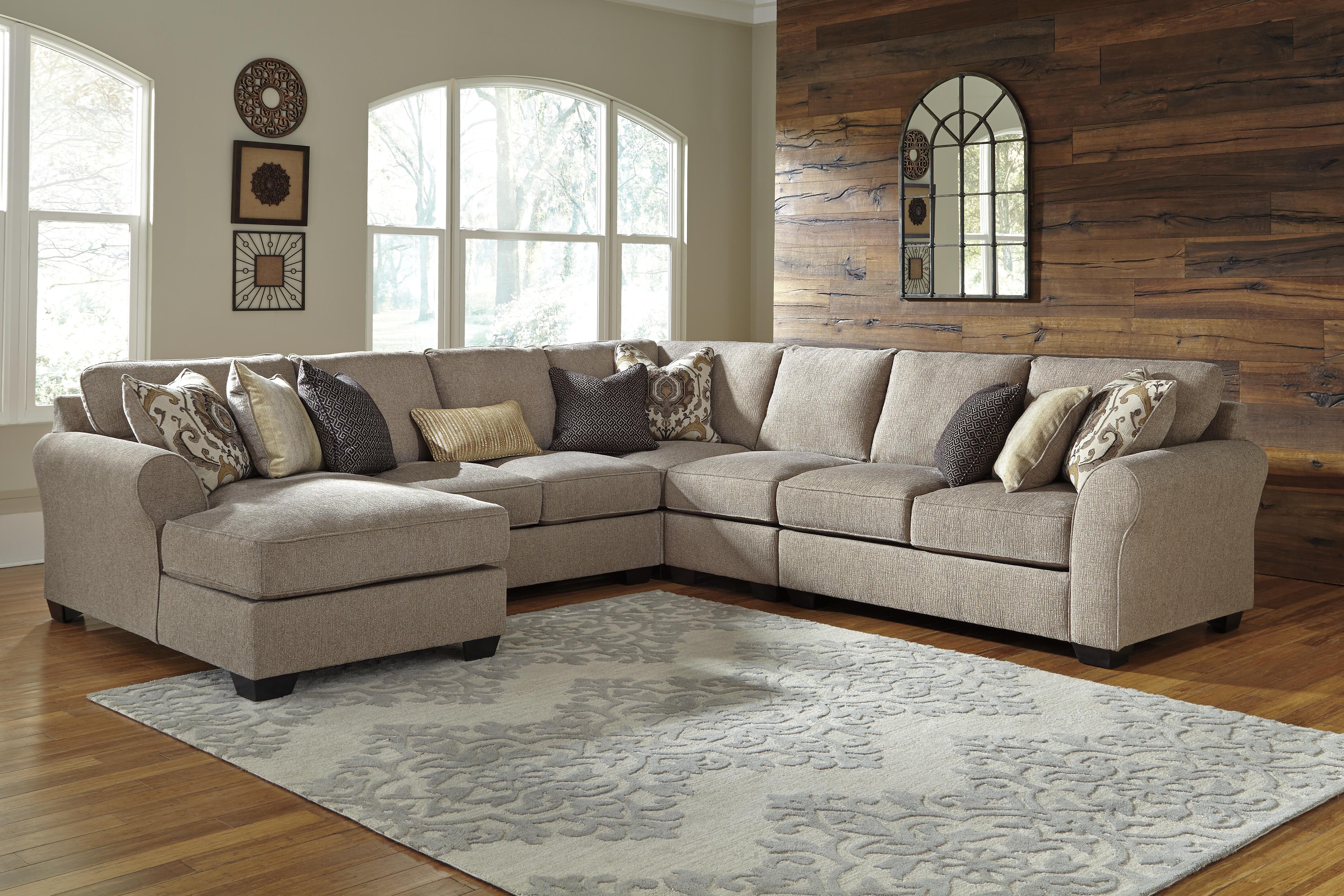 Pantomine 5-Piece Sectional and Ottoman - image 6