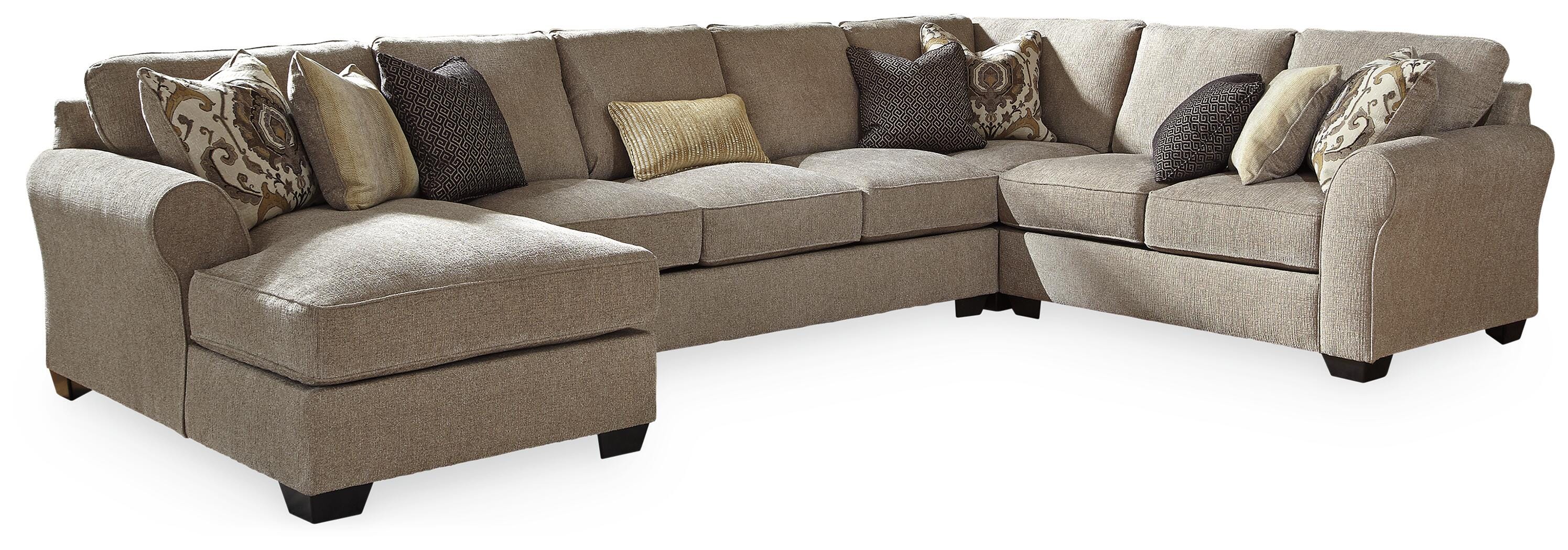 Pantomine 4-Piece Sectional with Chaise - image 2