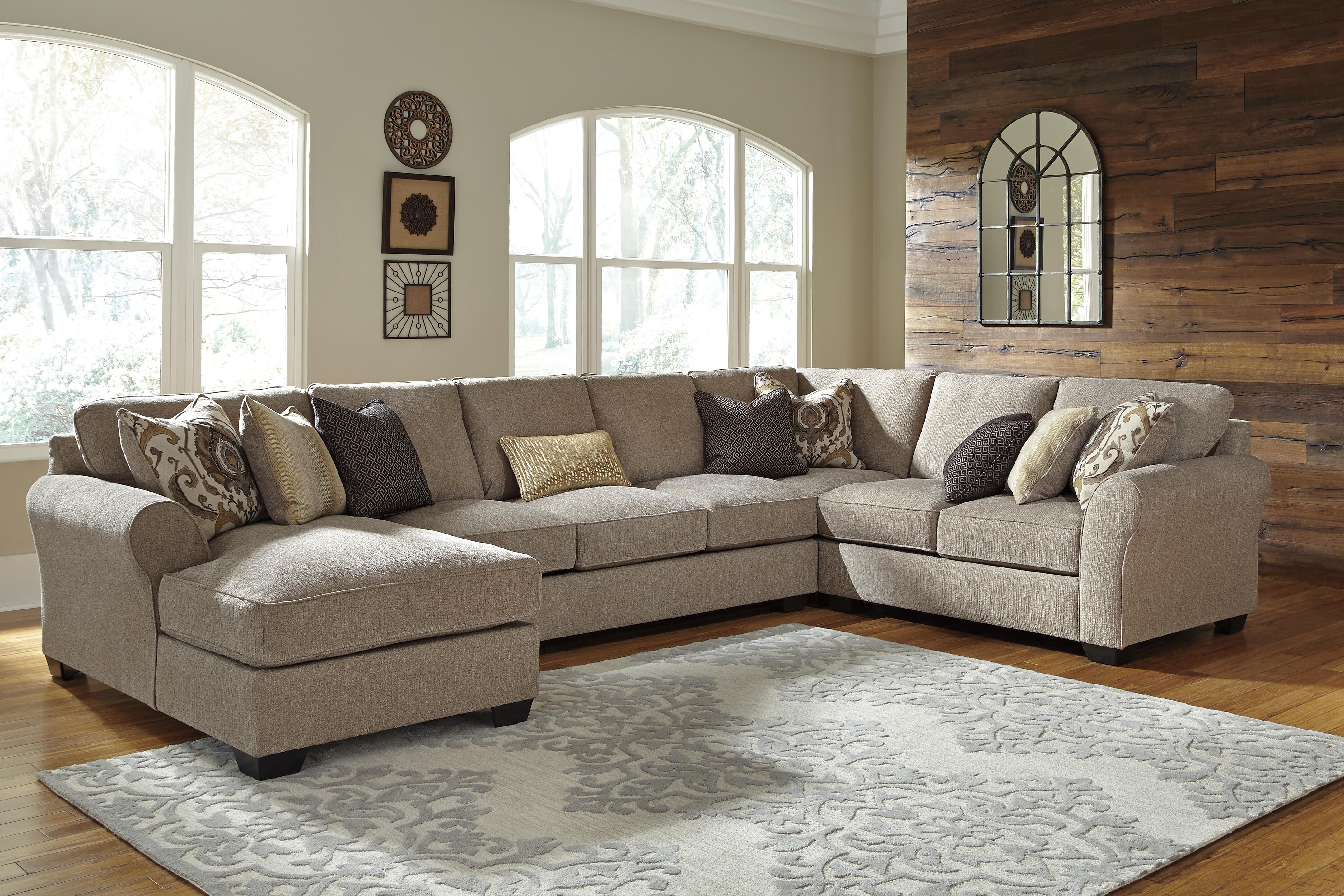 Pantomine 4-Piece Sectional with Chaise - image 1