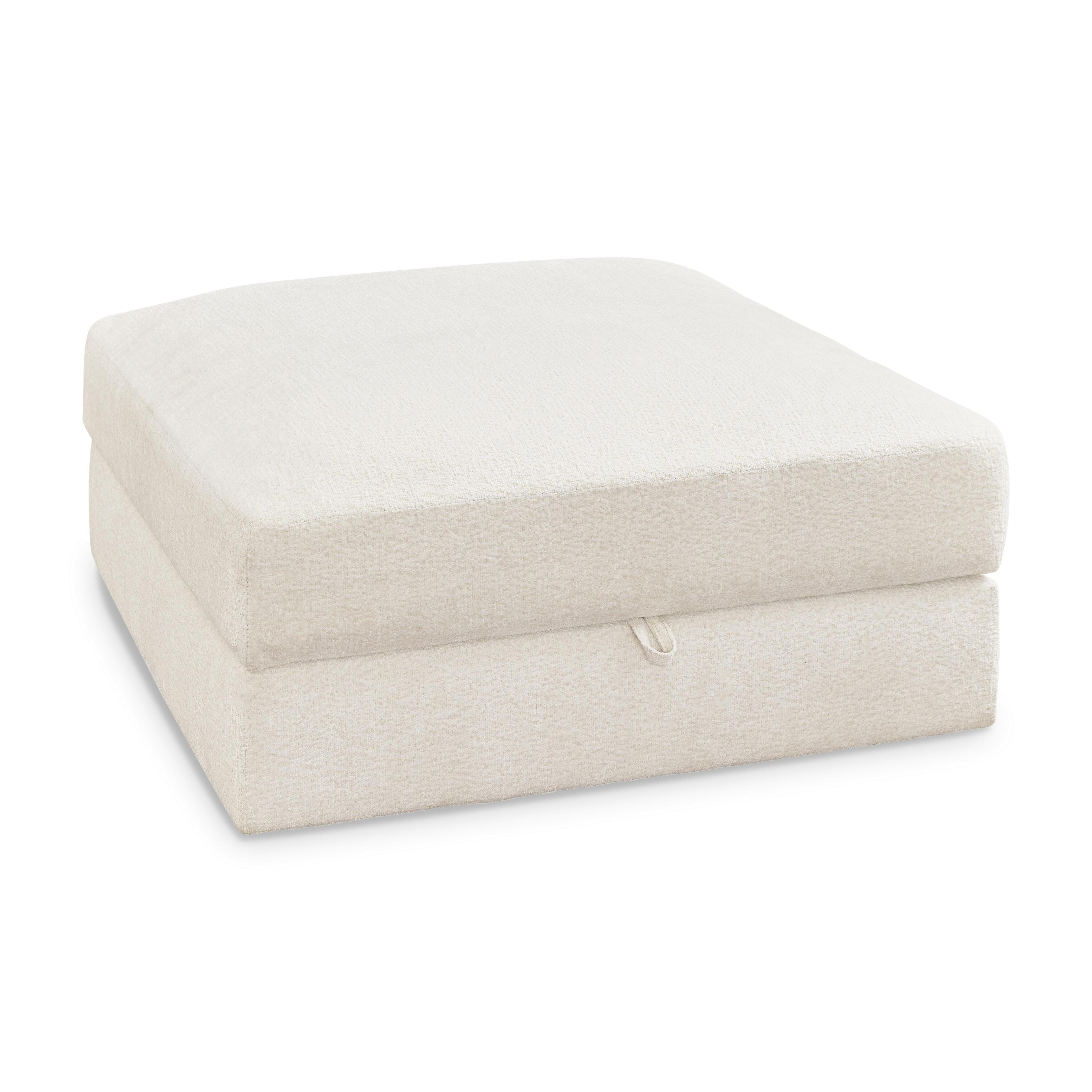 Elissa Court Ottoman With Storage, , large