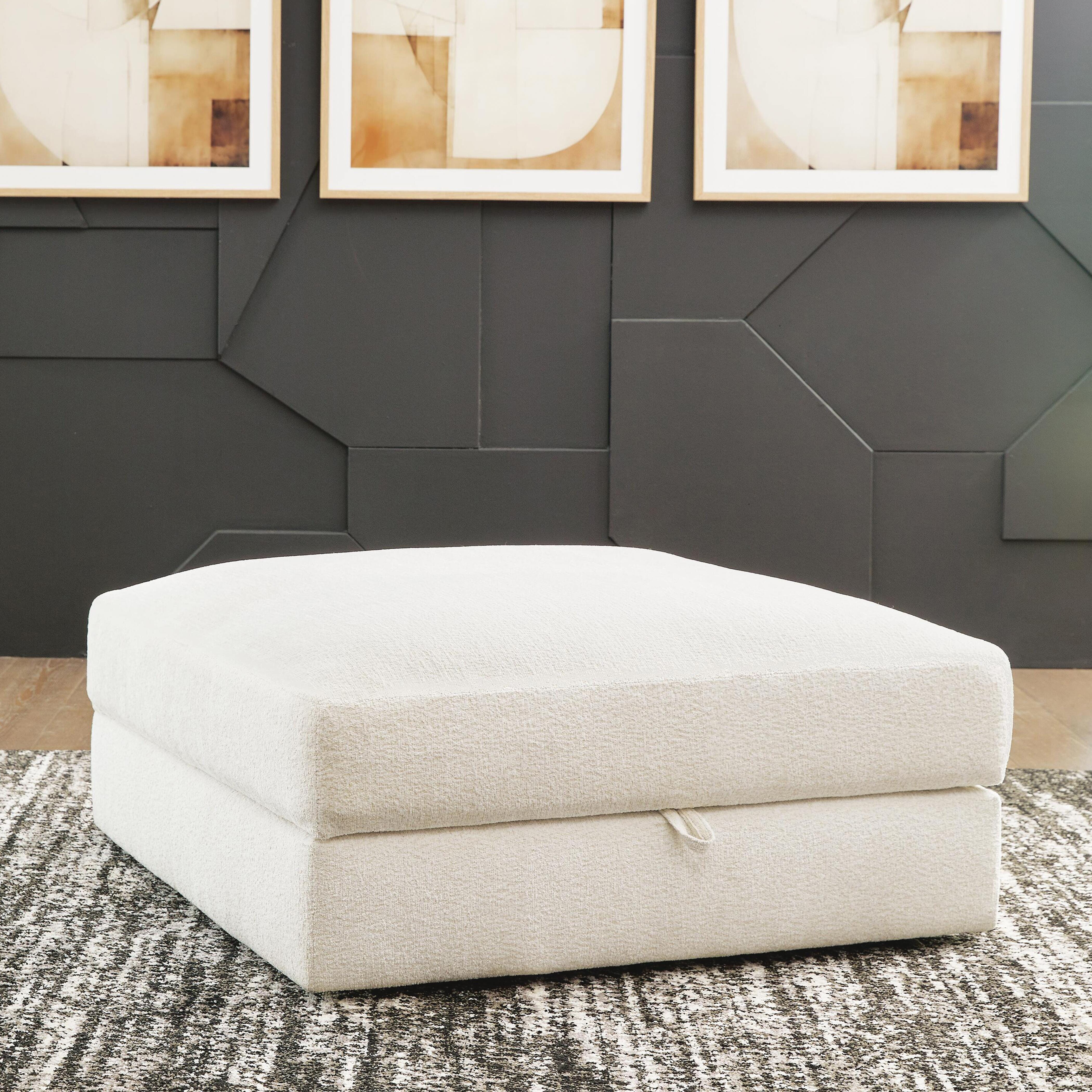 Elissa Court Ottoman With Storage, , rollover
