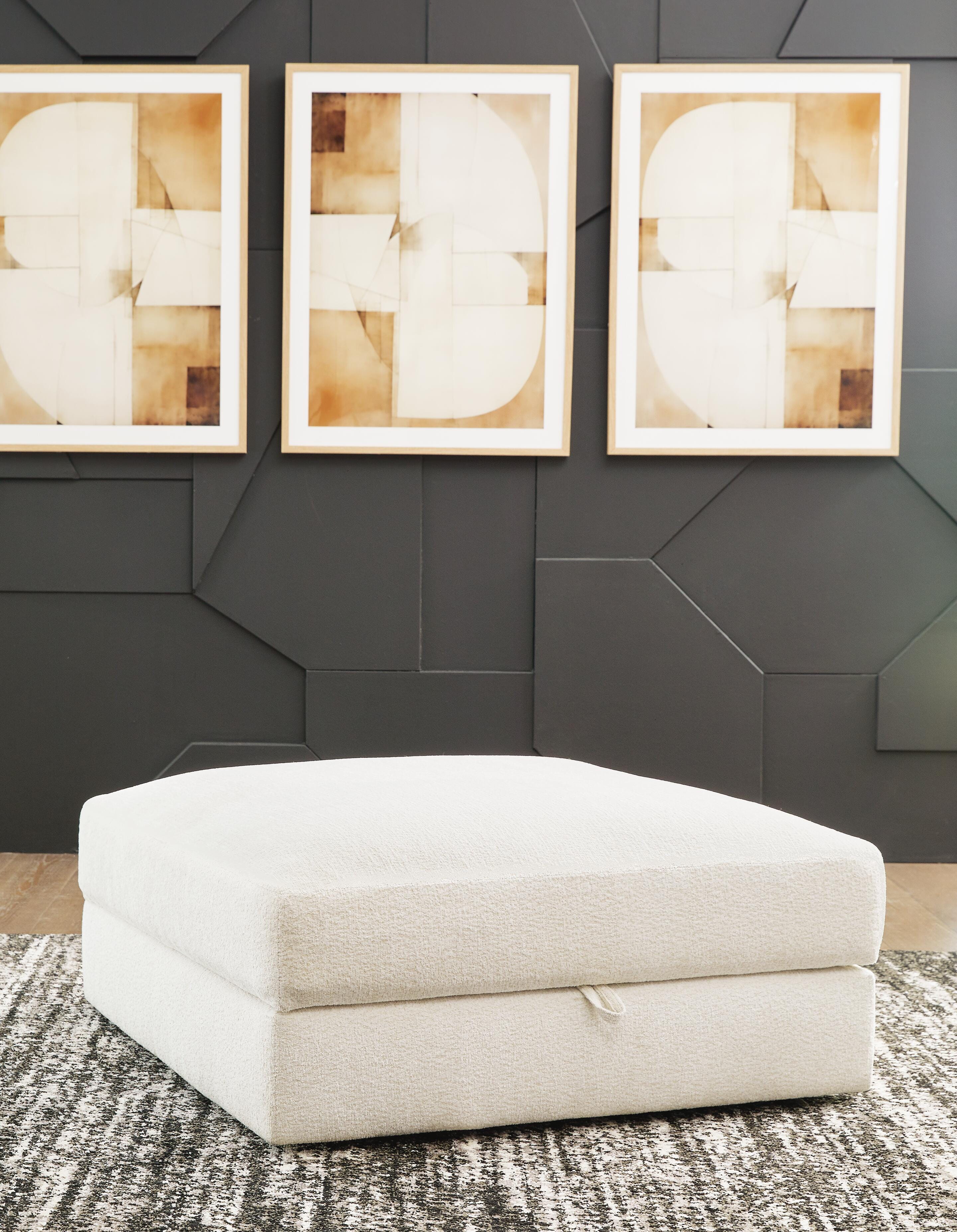 Elissa Court Ottoman With Storage - image 1