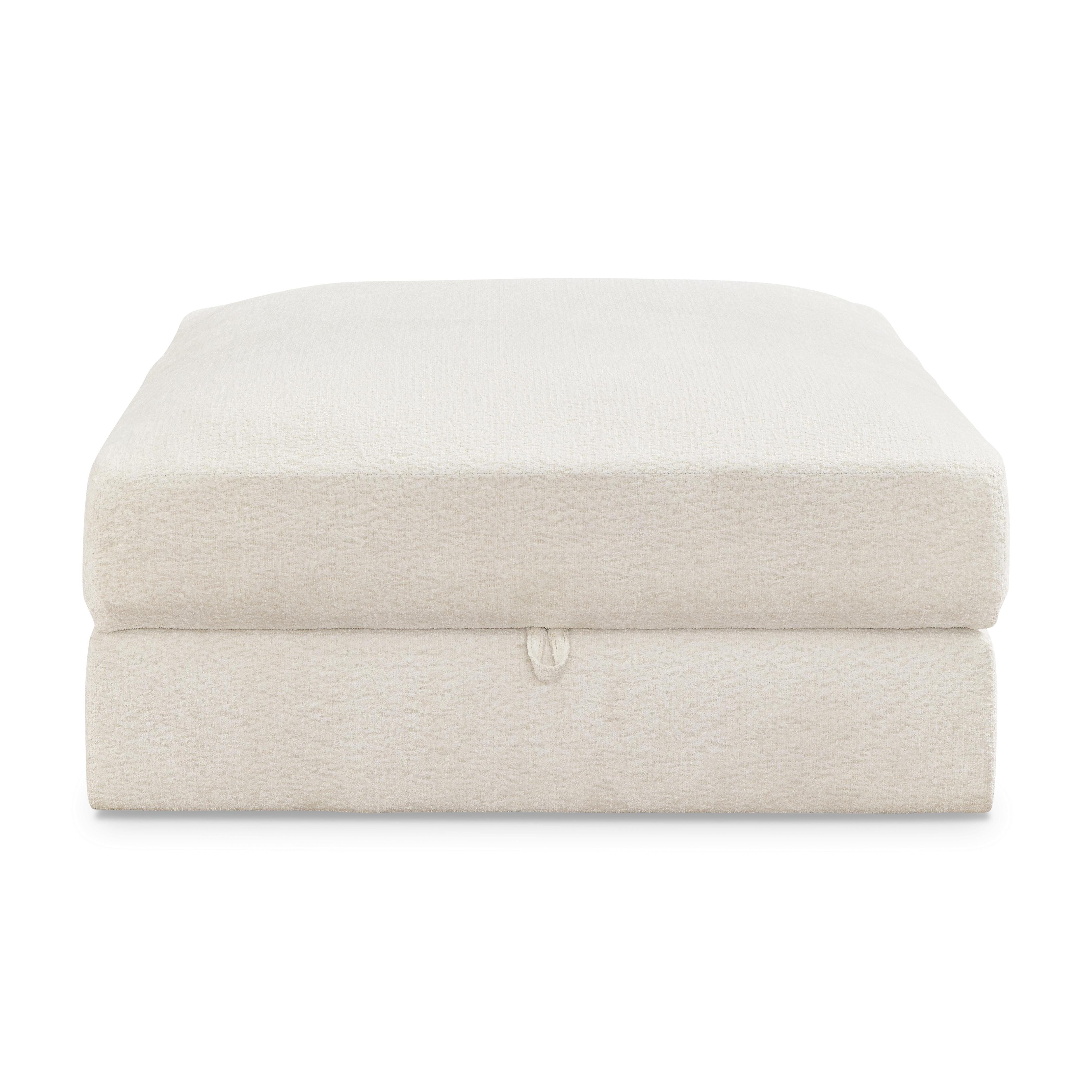 Elissa Court Ottoman With Storage, , large