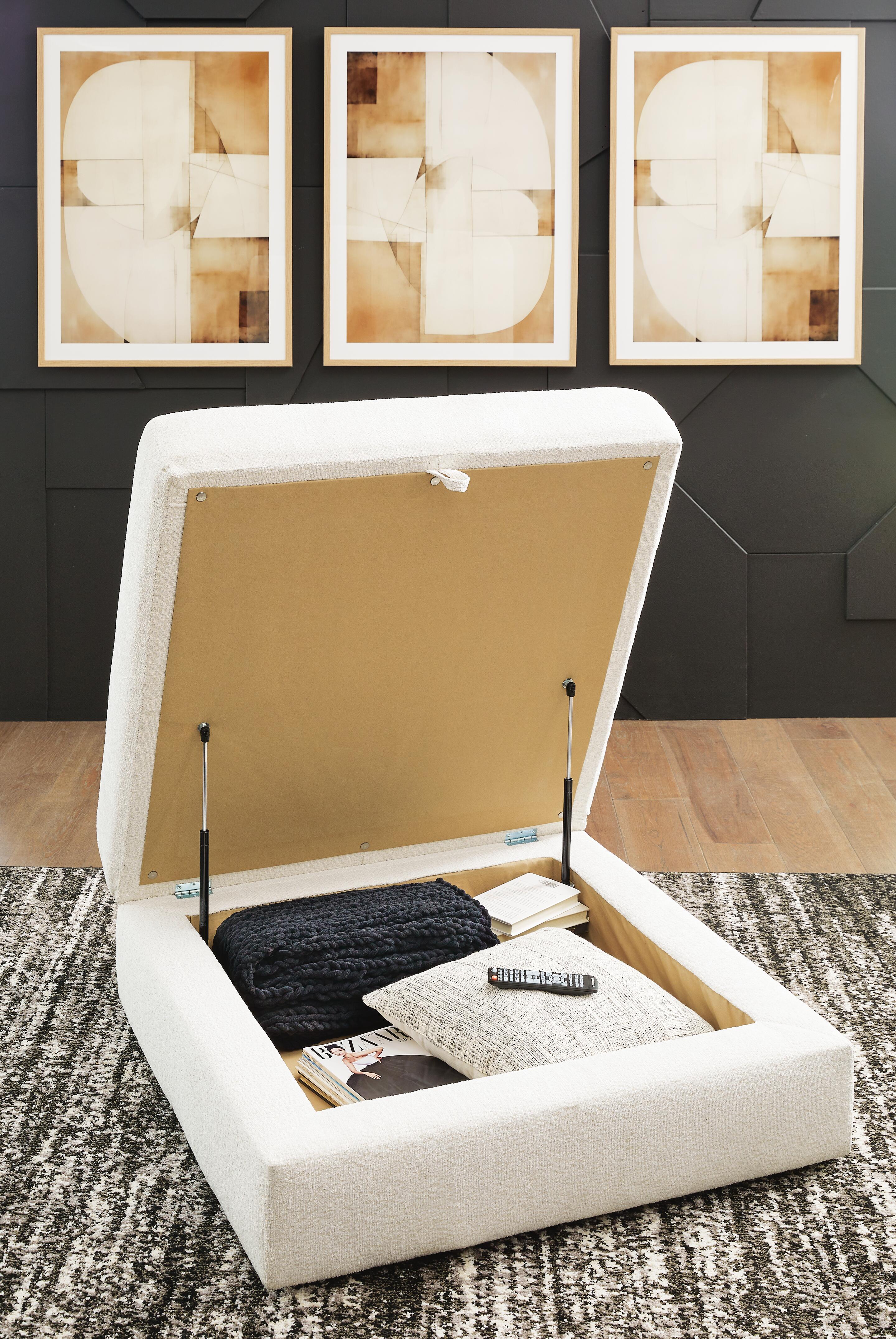 Elissa Court Ottoman With Storage - image 5