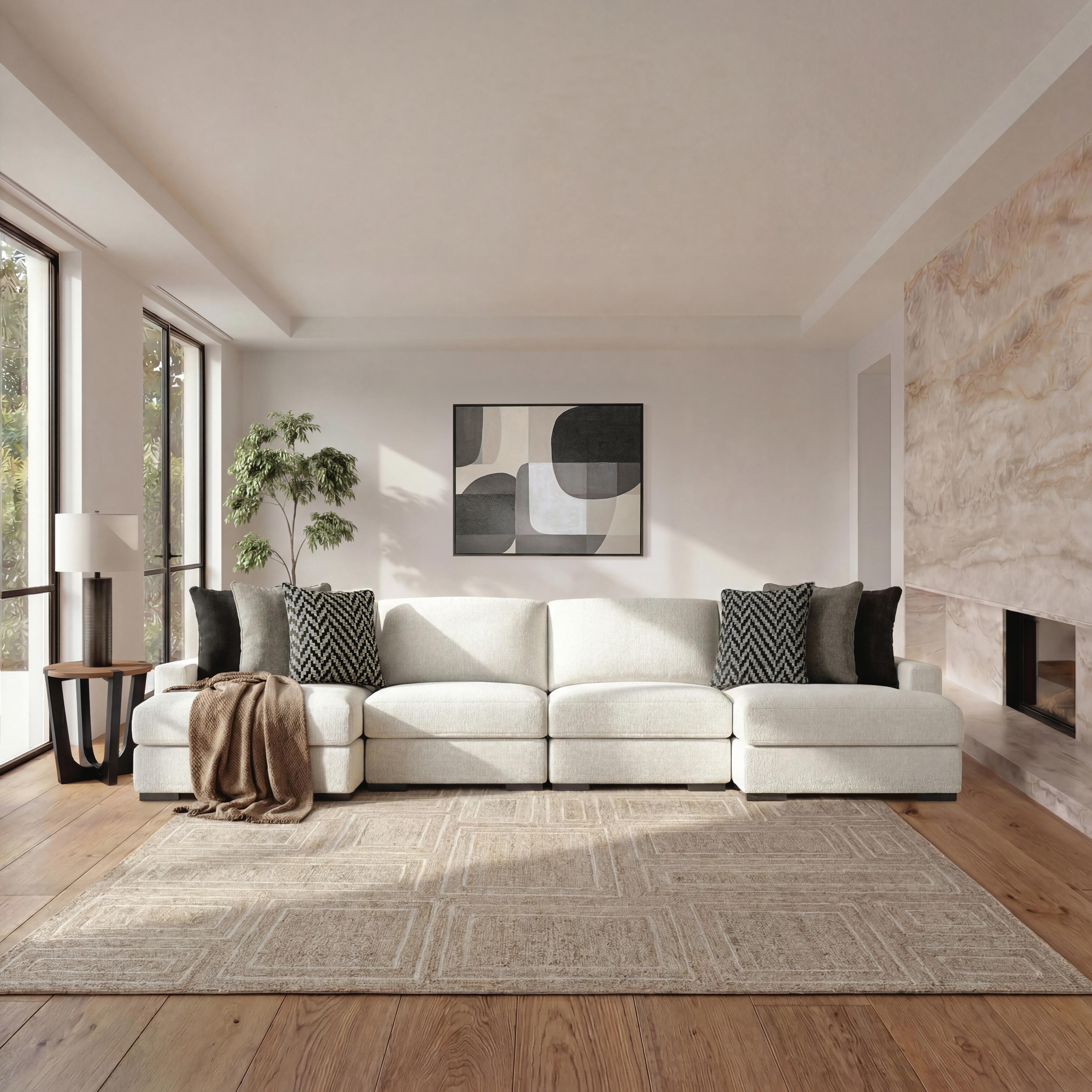 Seccional de 4 piezas Elissa Court - image 2