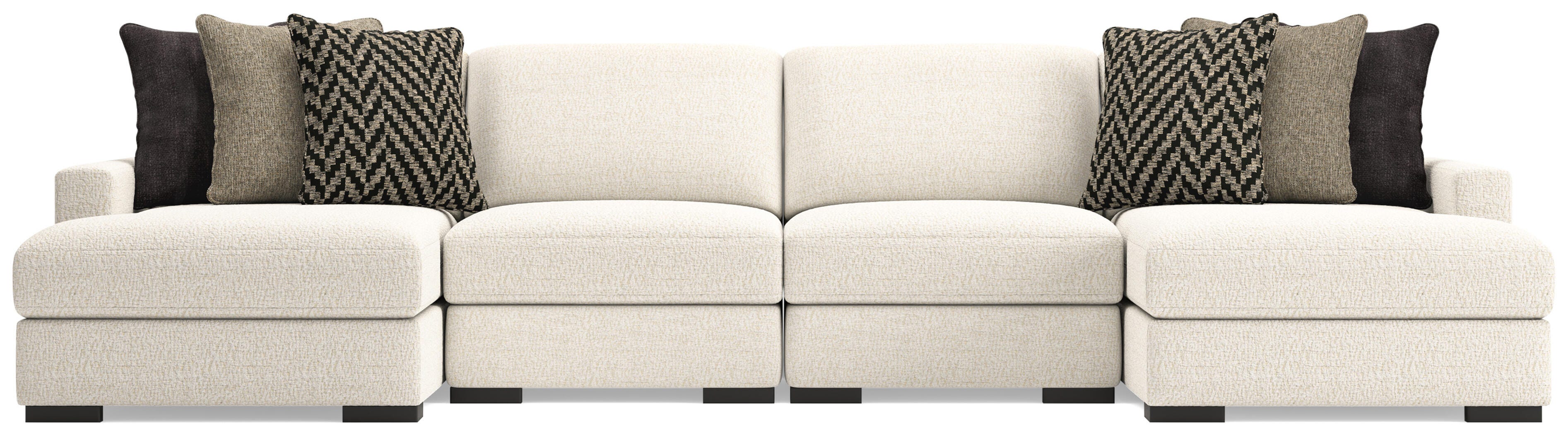 Elissa Court 4-Piece Sectional, , large