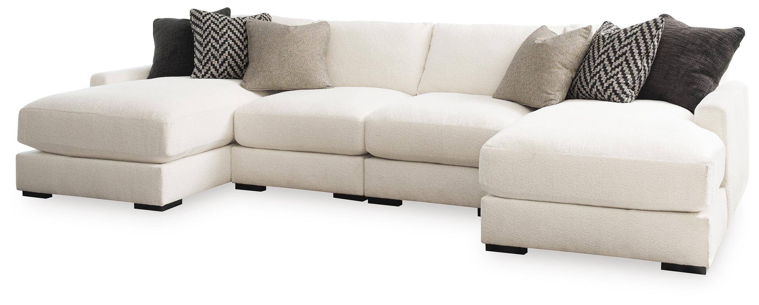 Elissa Court 4-Piece Sectional, , large