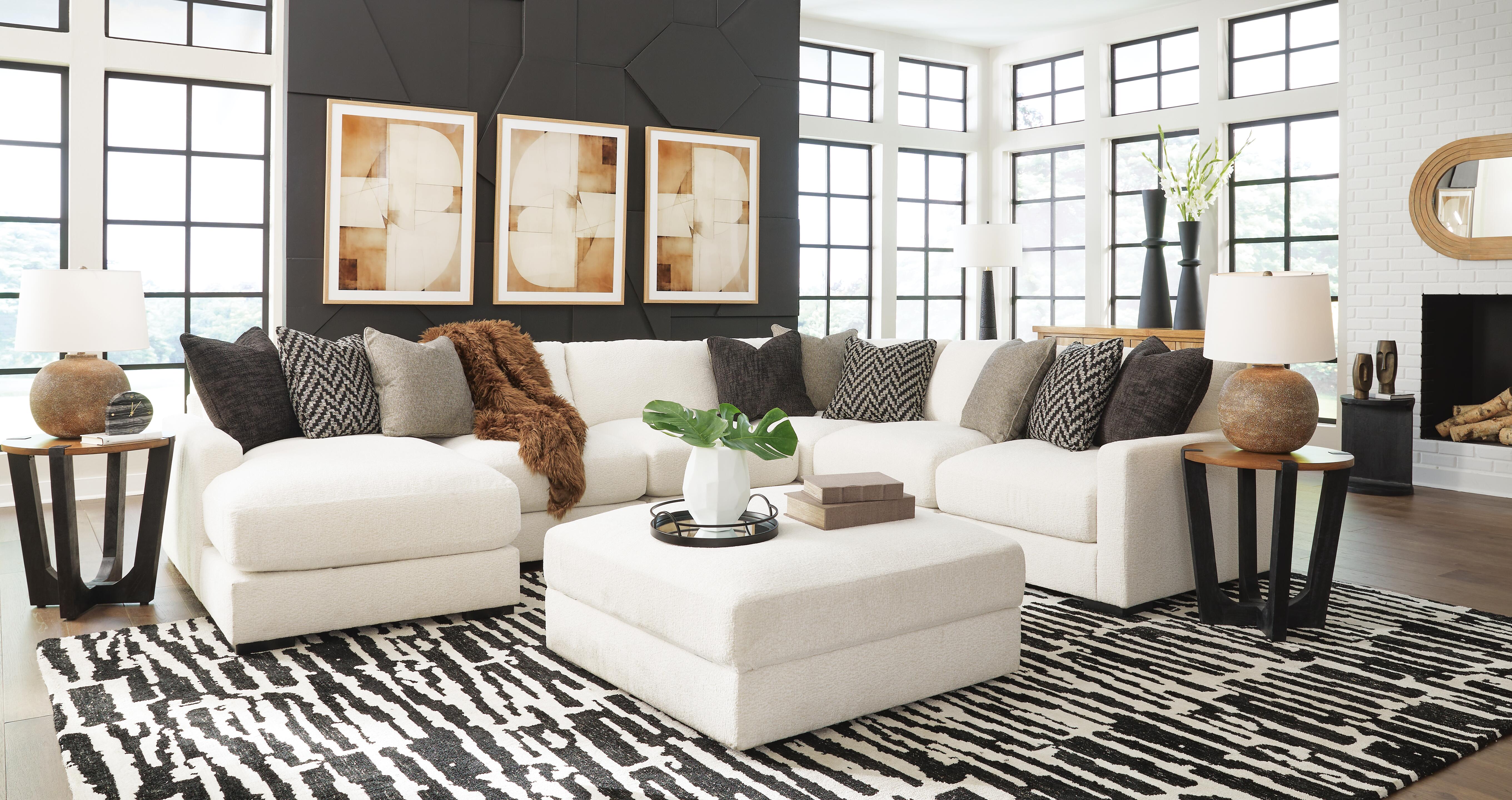 Elissa Court 6-Piece Sectional with Chaise - image 3