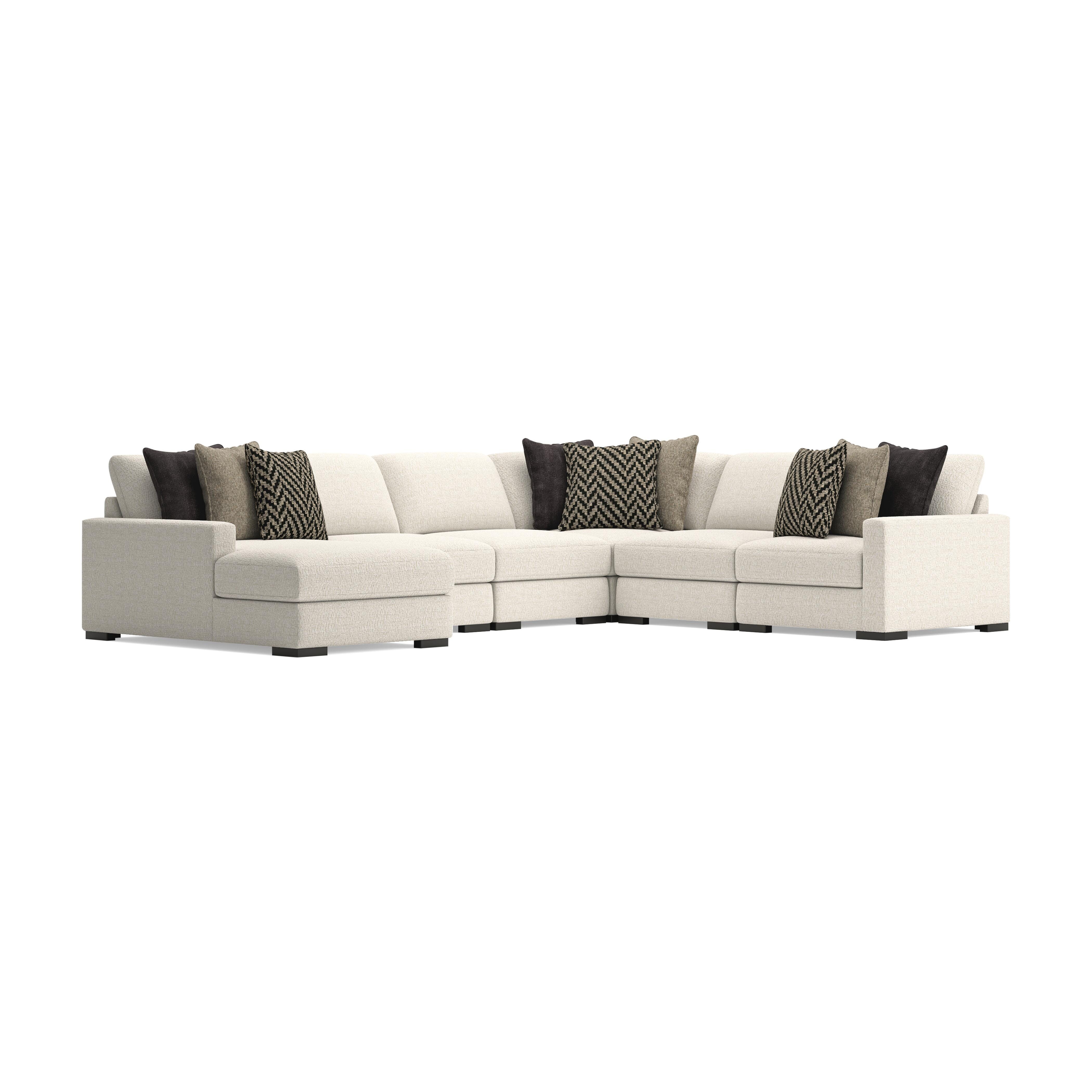 Seccional Elissa Court de 6 piezas con chaise longue - image 3