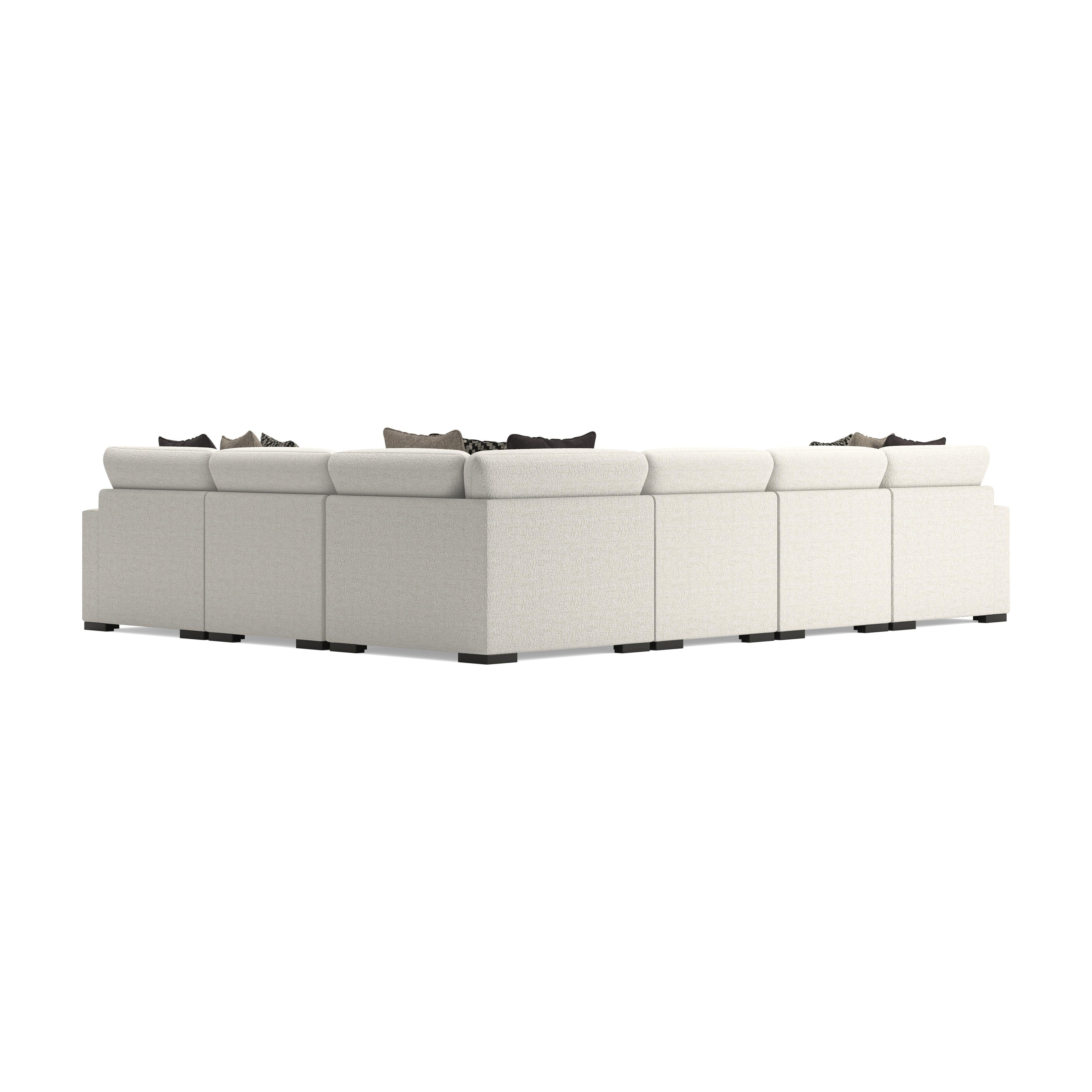 Seccional Elissa Court de 6 piezas con chaise longue - image 4