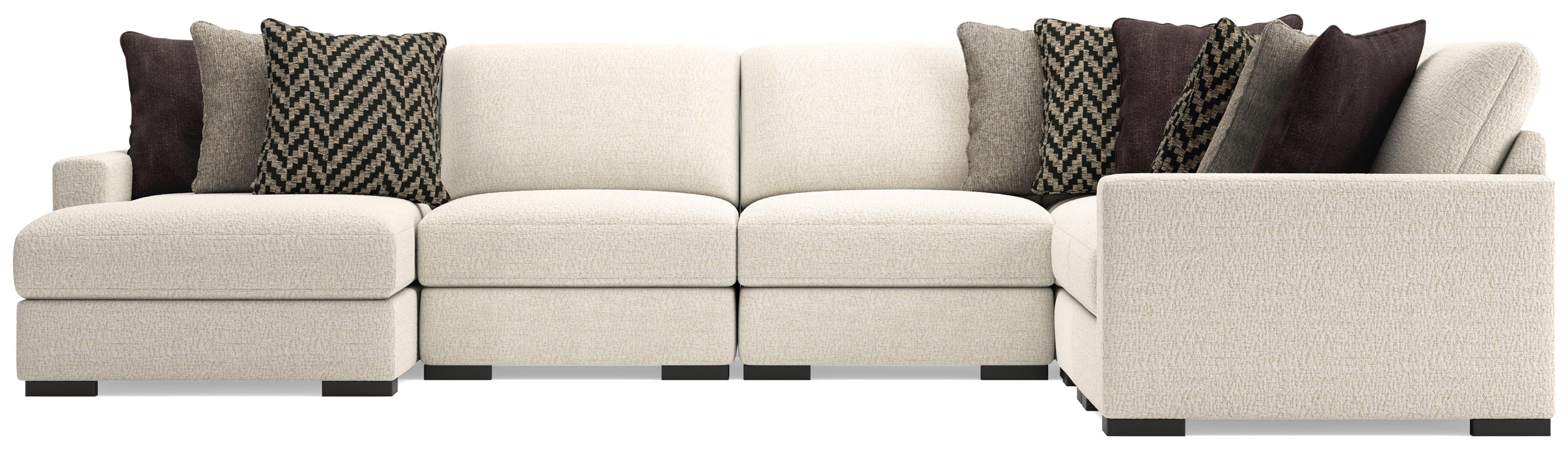 Elissa Court 6-Piece Next-Gen Nuvella™ Performance Fabric Modular