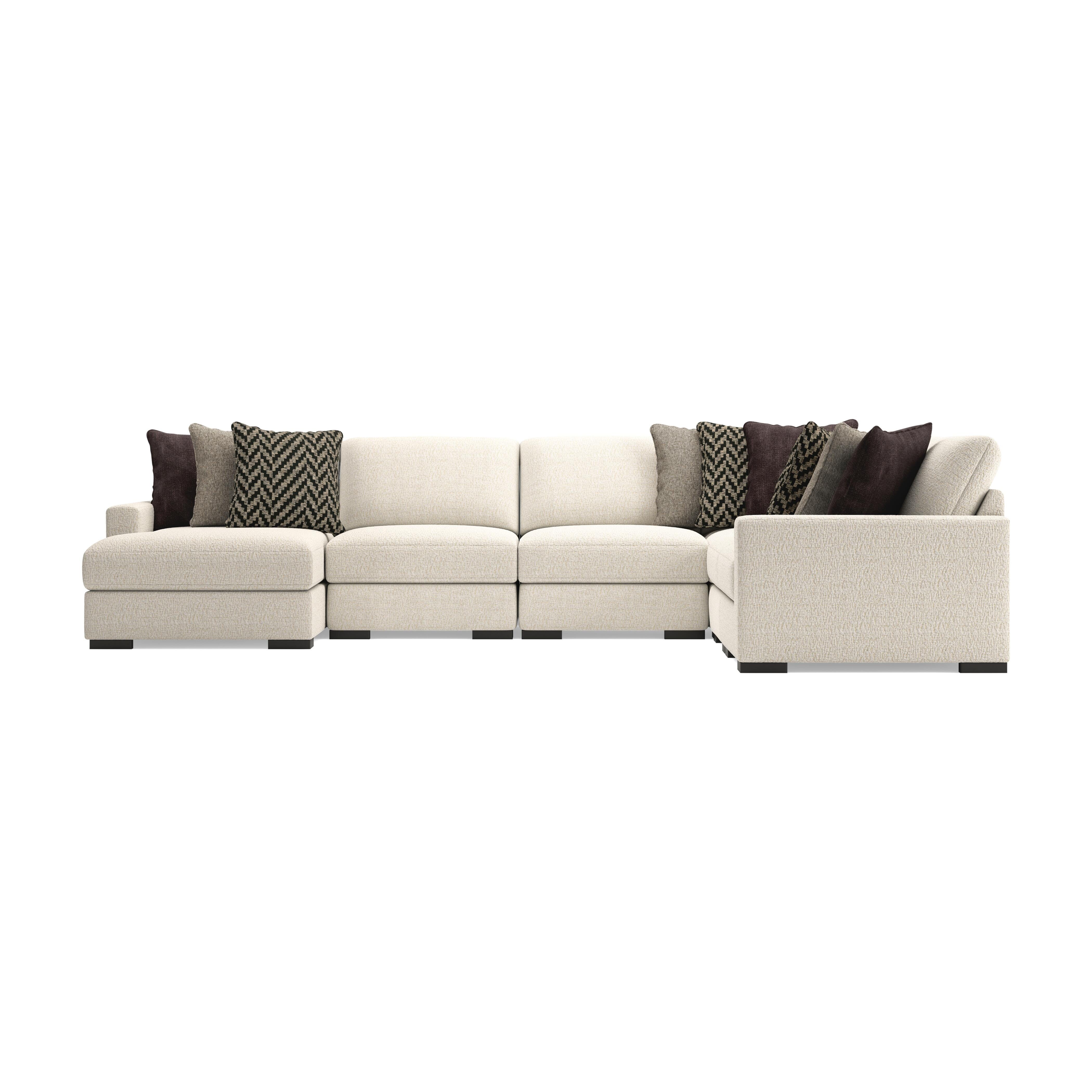 Seccional Elissa Court de 6 piezas con chaise longue - image 1