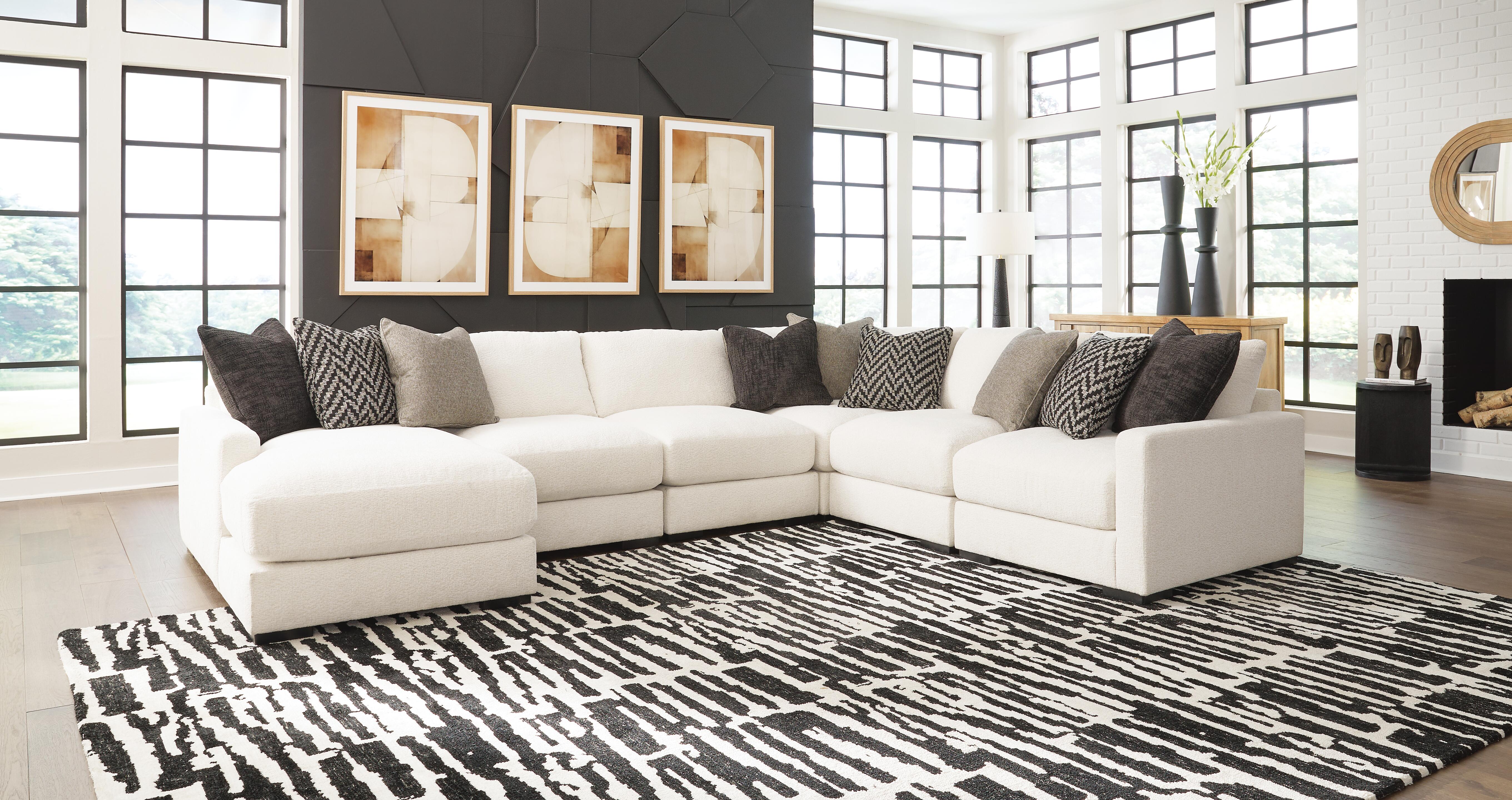 Elissa Court 6-Piece Sectional with Chaise - image 1