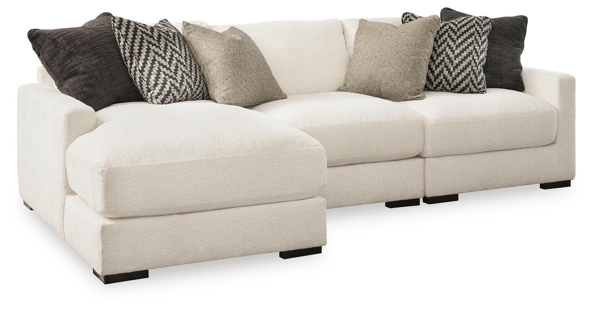 Elissa Court 3-Piece Sectional Sofa with Chaise - image 2