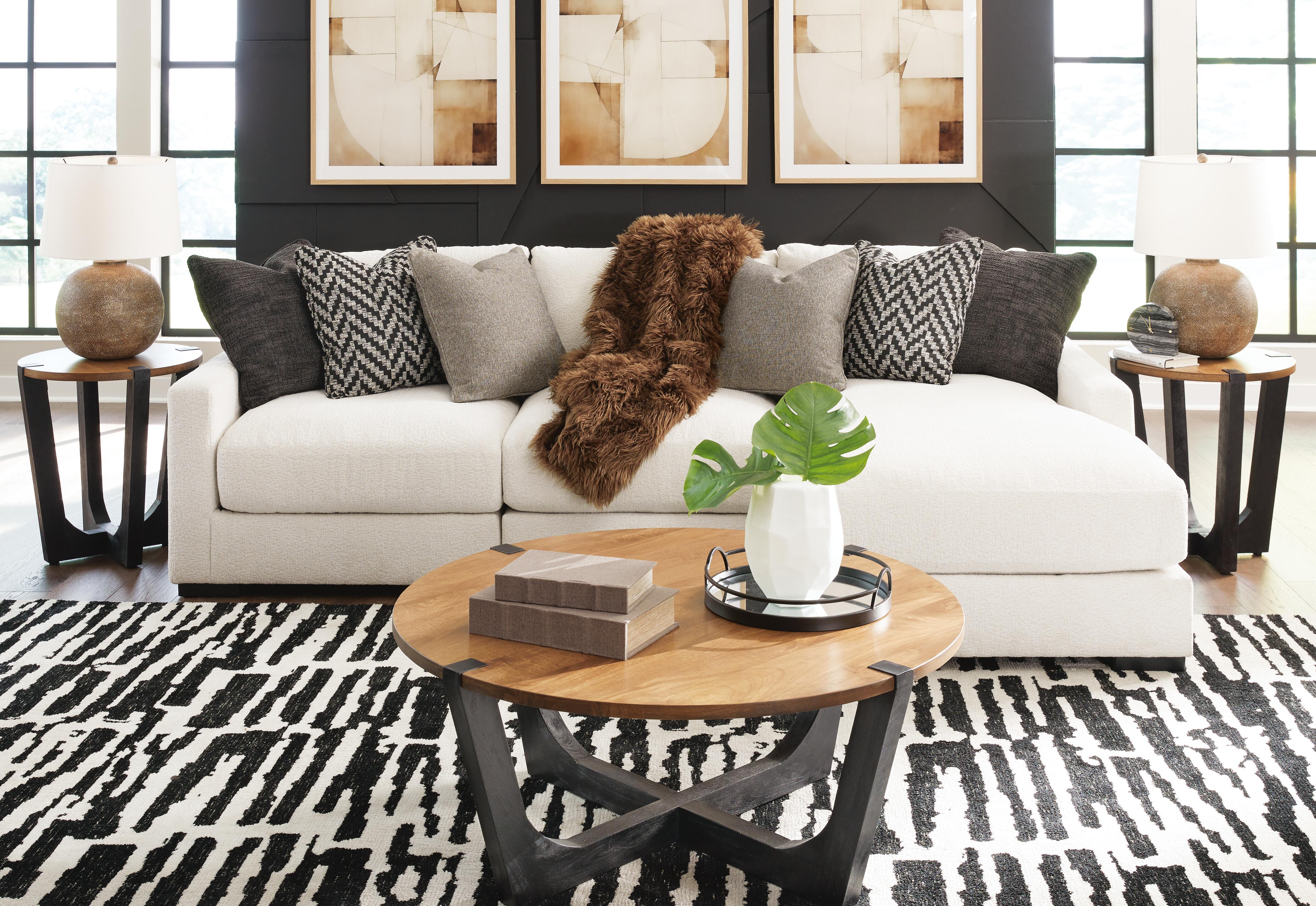 Elissa Court 3-Piece Next-Gen Nuvella™ Performance Fabric Modular