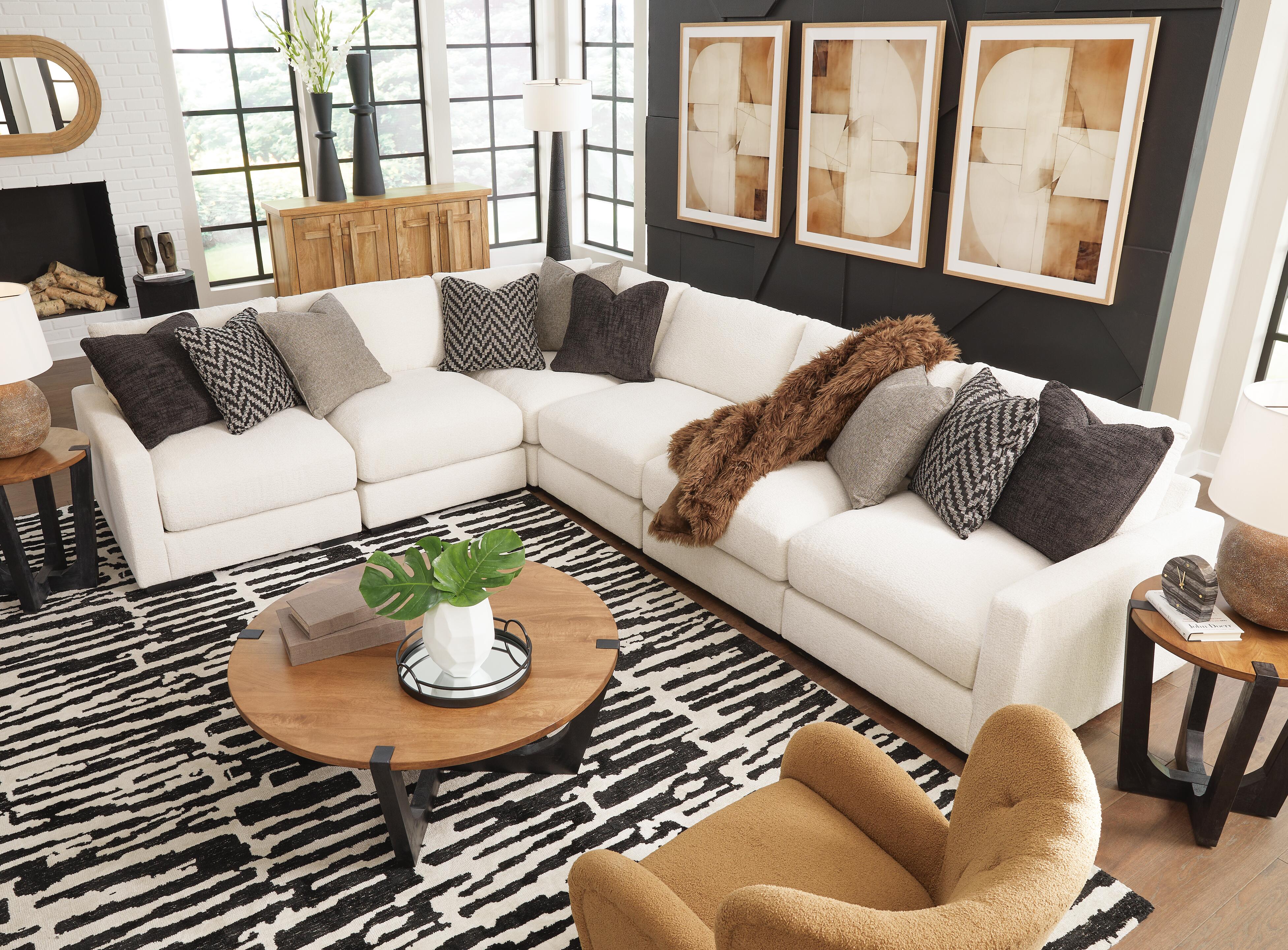 Elissa Court 6-Piece Next-Gen Nuvella™ Performance Fabric Modular