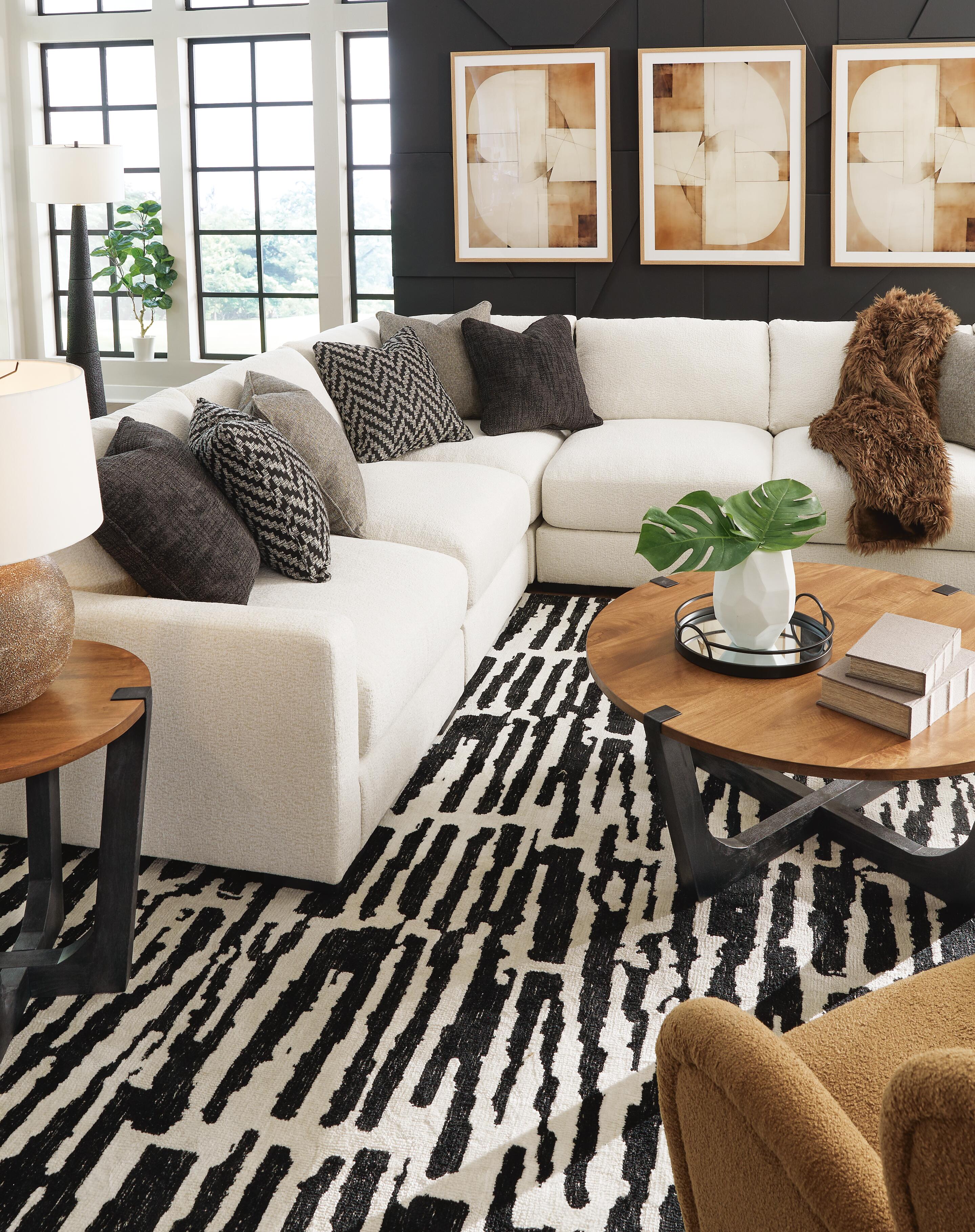 Elissa Court 5-Piece Next-Gen Nuvella™ Performance Fabric Modular
