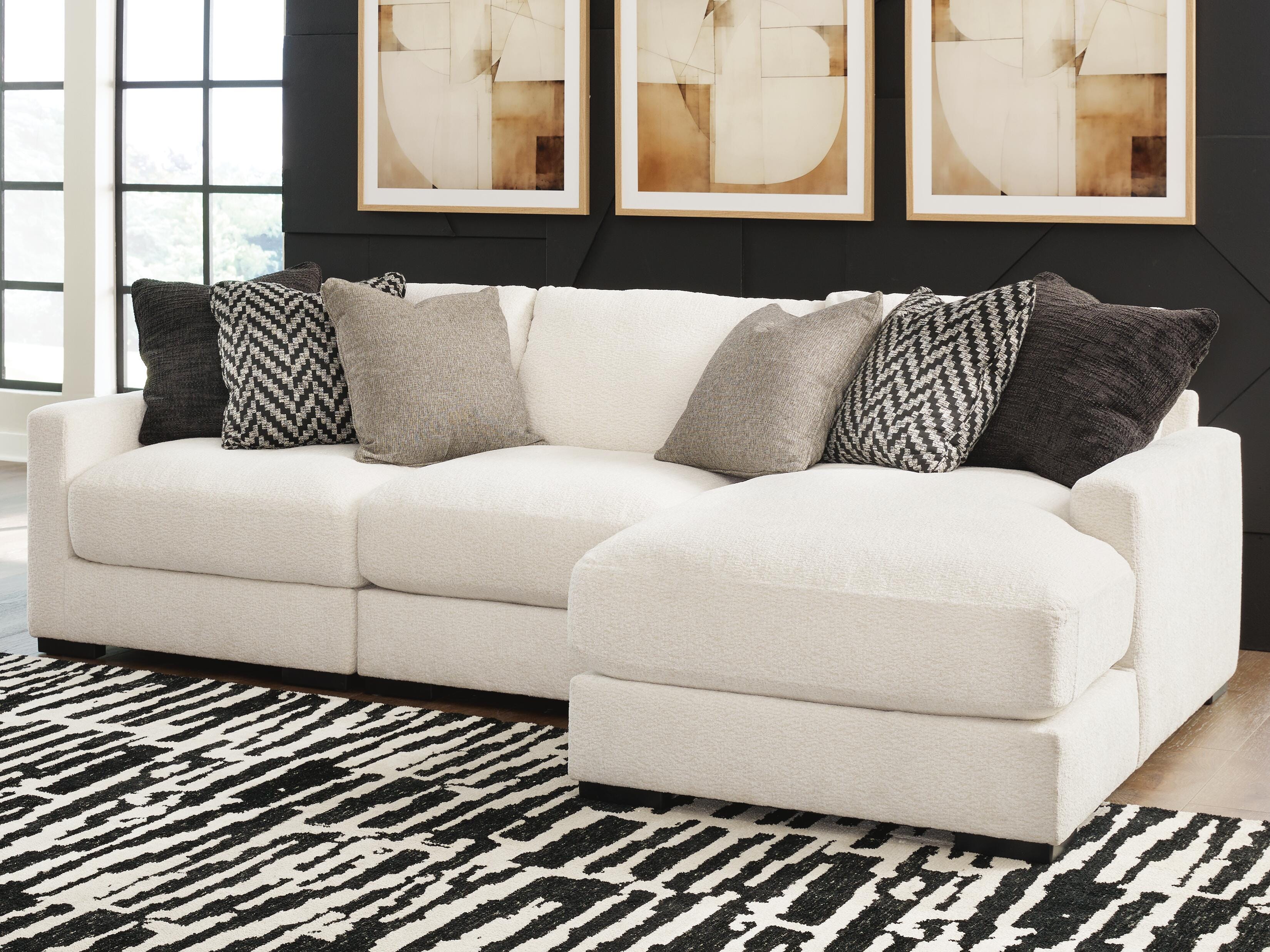 Elissa Court 3-Piece Sectional Sofa with Chaise - image 1