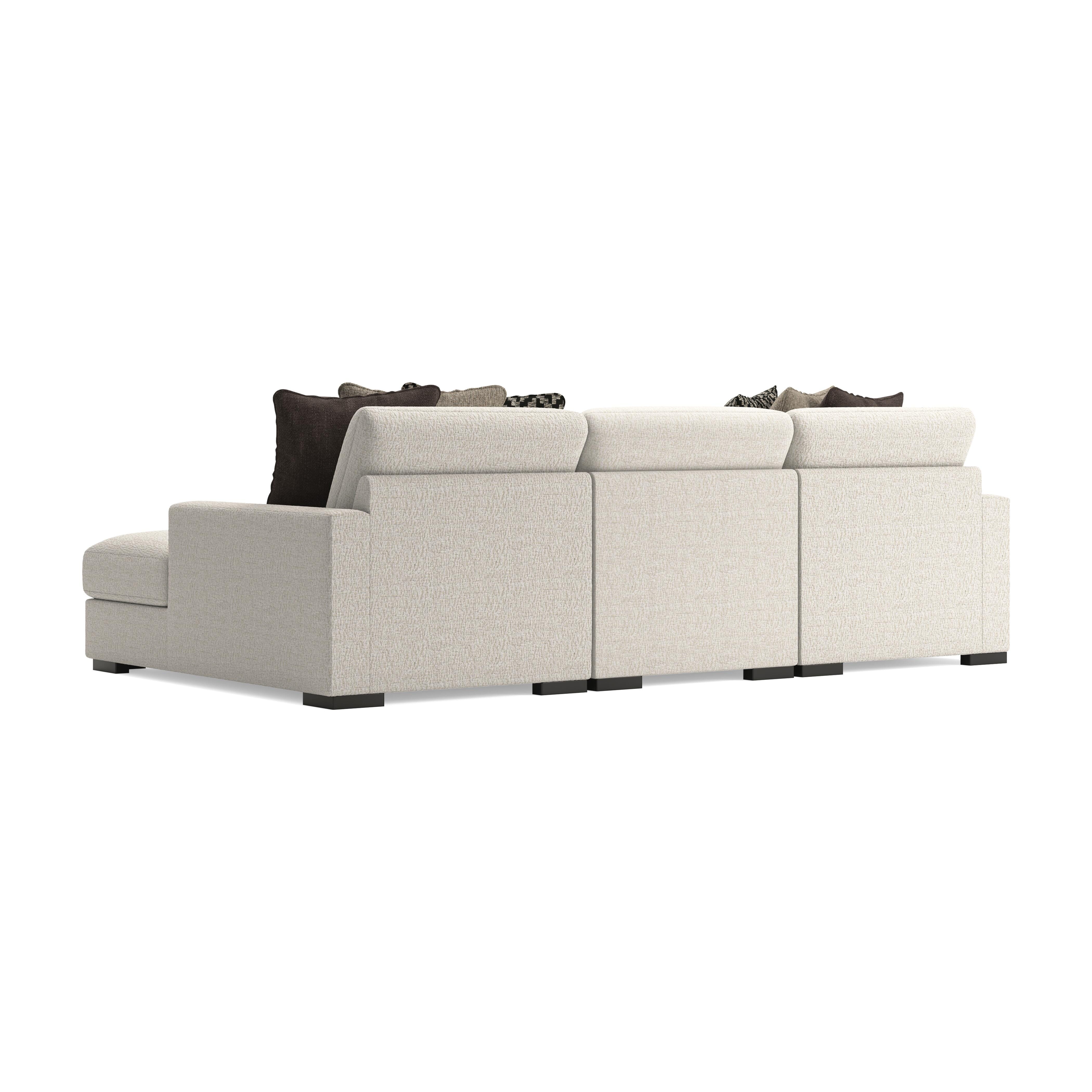 Sofá seccional de 3 piezas con chaise longue Elissa Court - image 4