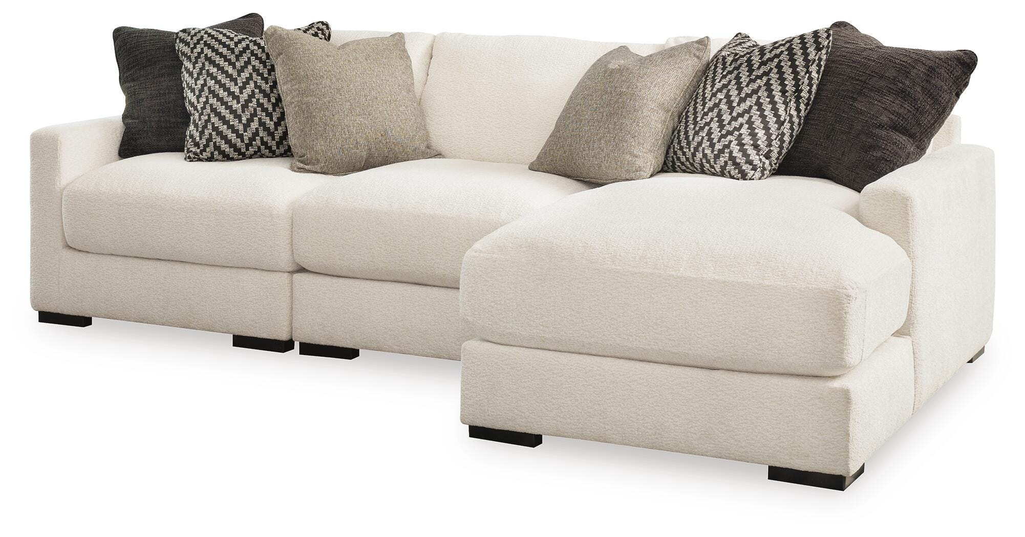 Elissa Court 3-Piece Sectional Sofa with Chaise - image 2