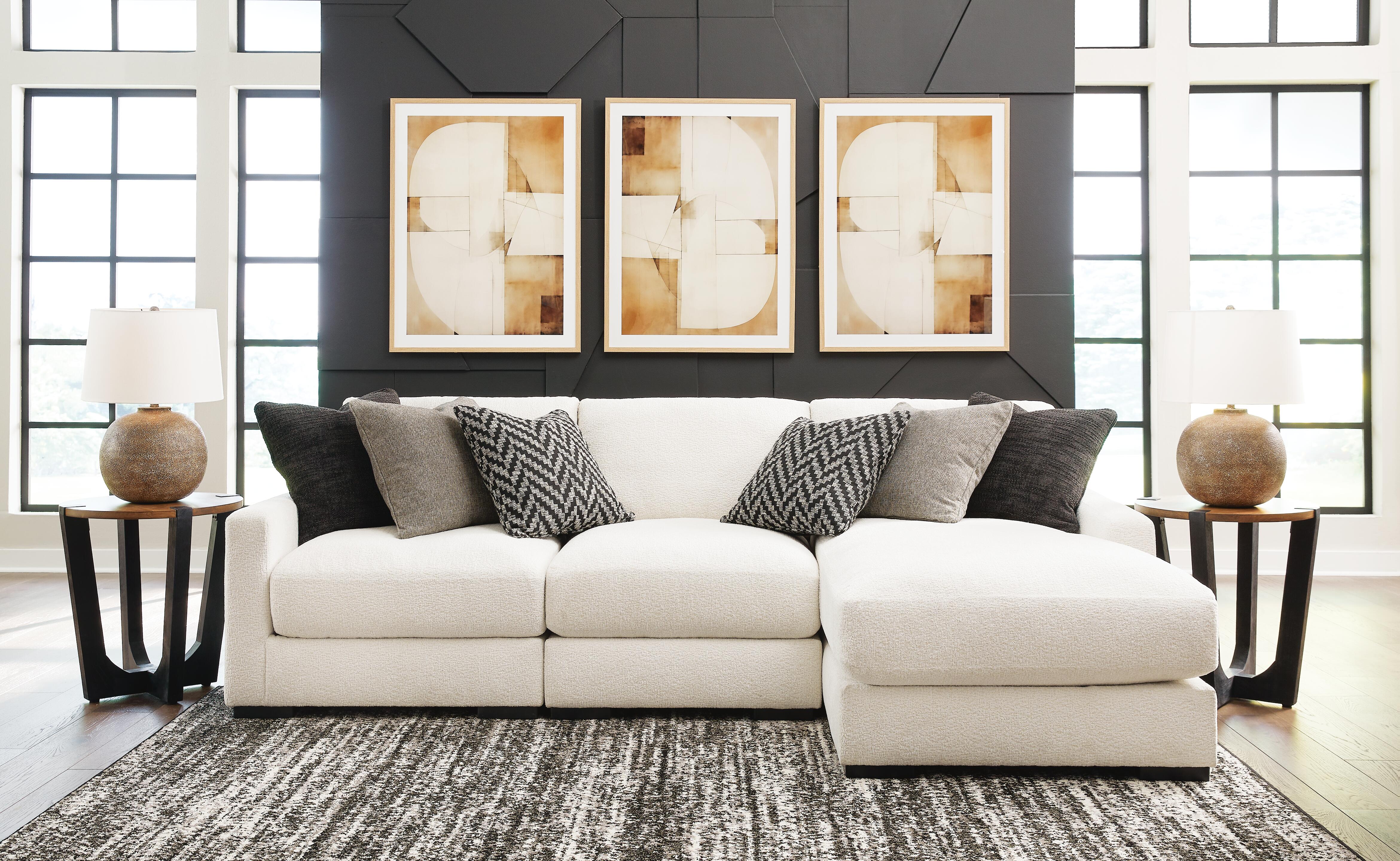 Elissa Court 3-Piece Sectional Sofa with Chaise - image 3