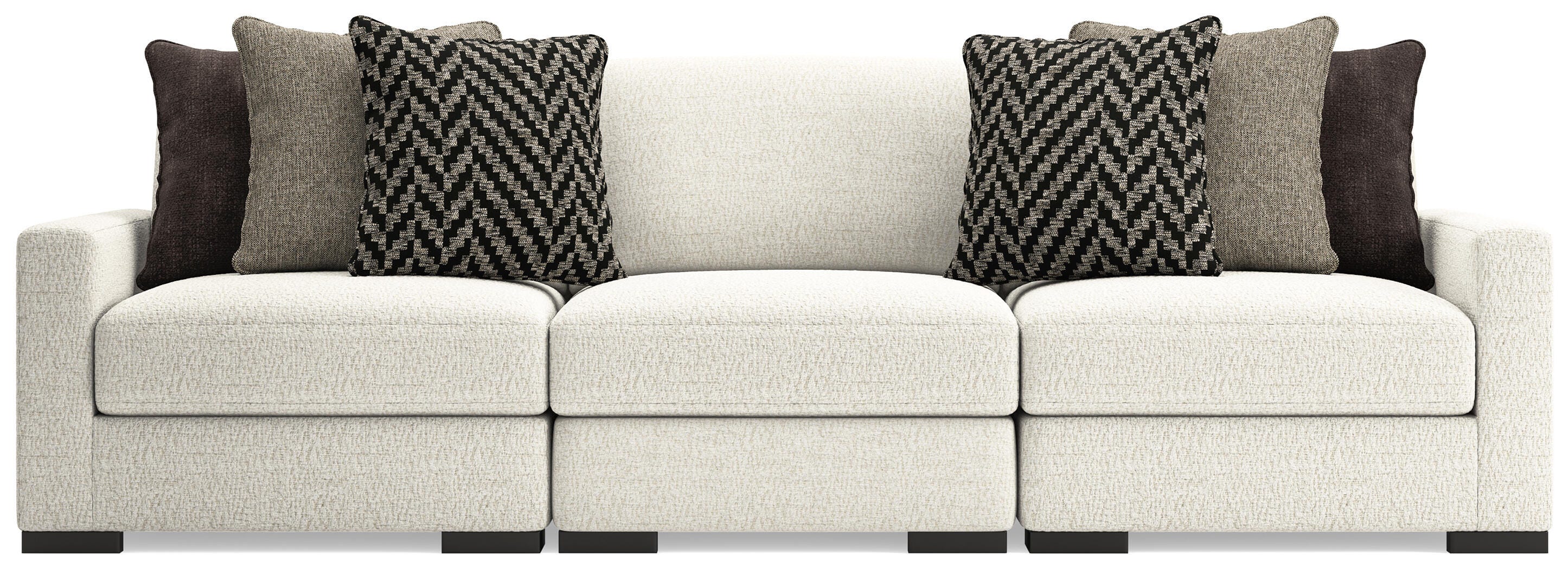 Elissa Court 3-Piece Next-Gen Nuvella™ Performance Fabric Modular