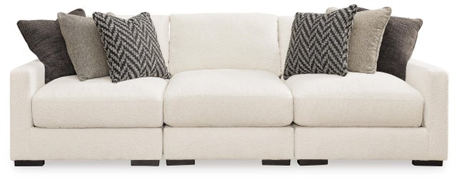 Elissa Court 3-Piece Next-Gen Nuvella™ Performance Fabric Modular Sofa