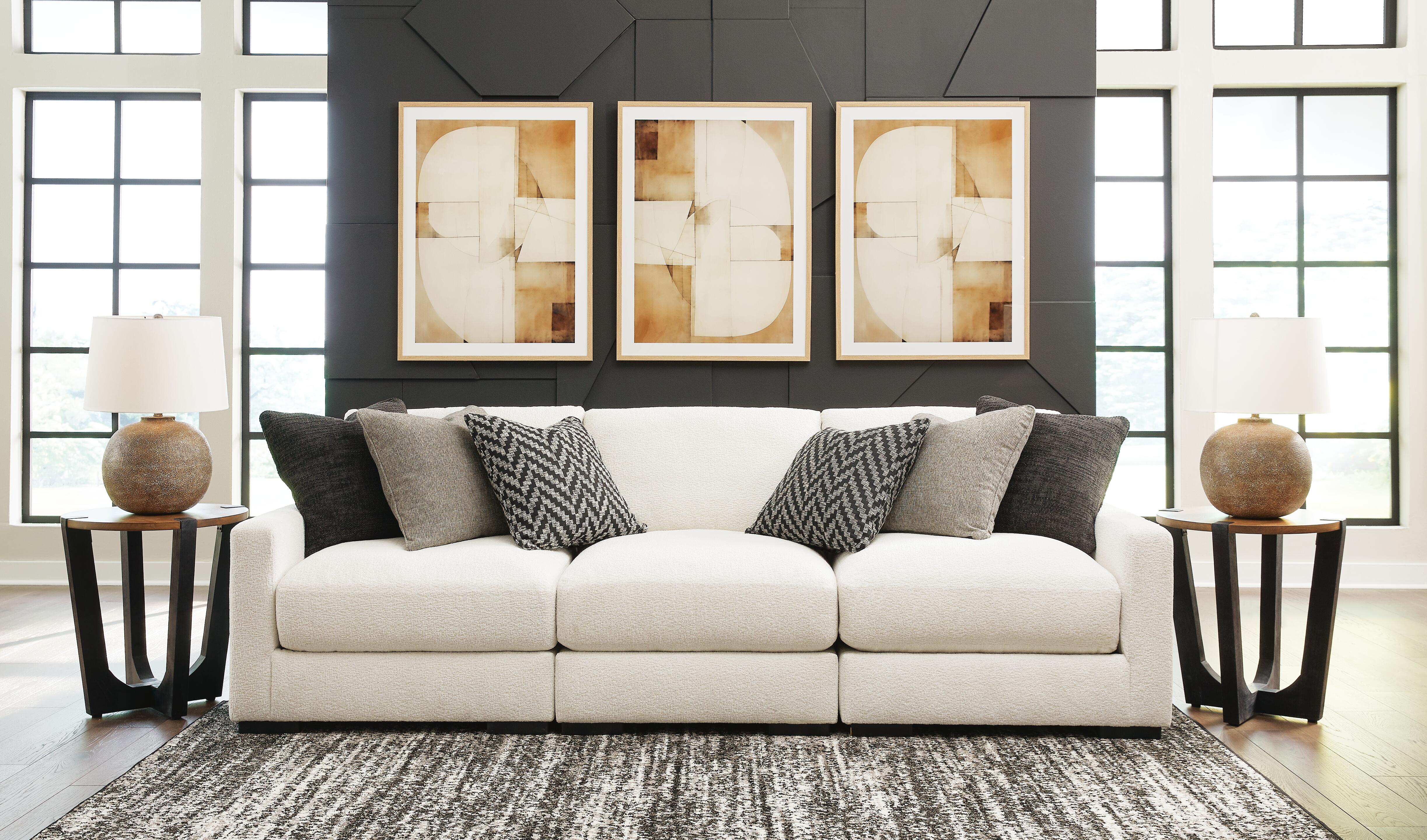 Elissa Court 3-Piece Next-Gen Nuvella™ Performance Fabric Modular