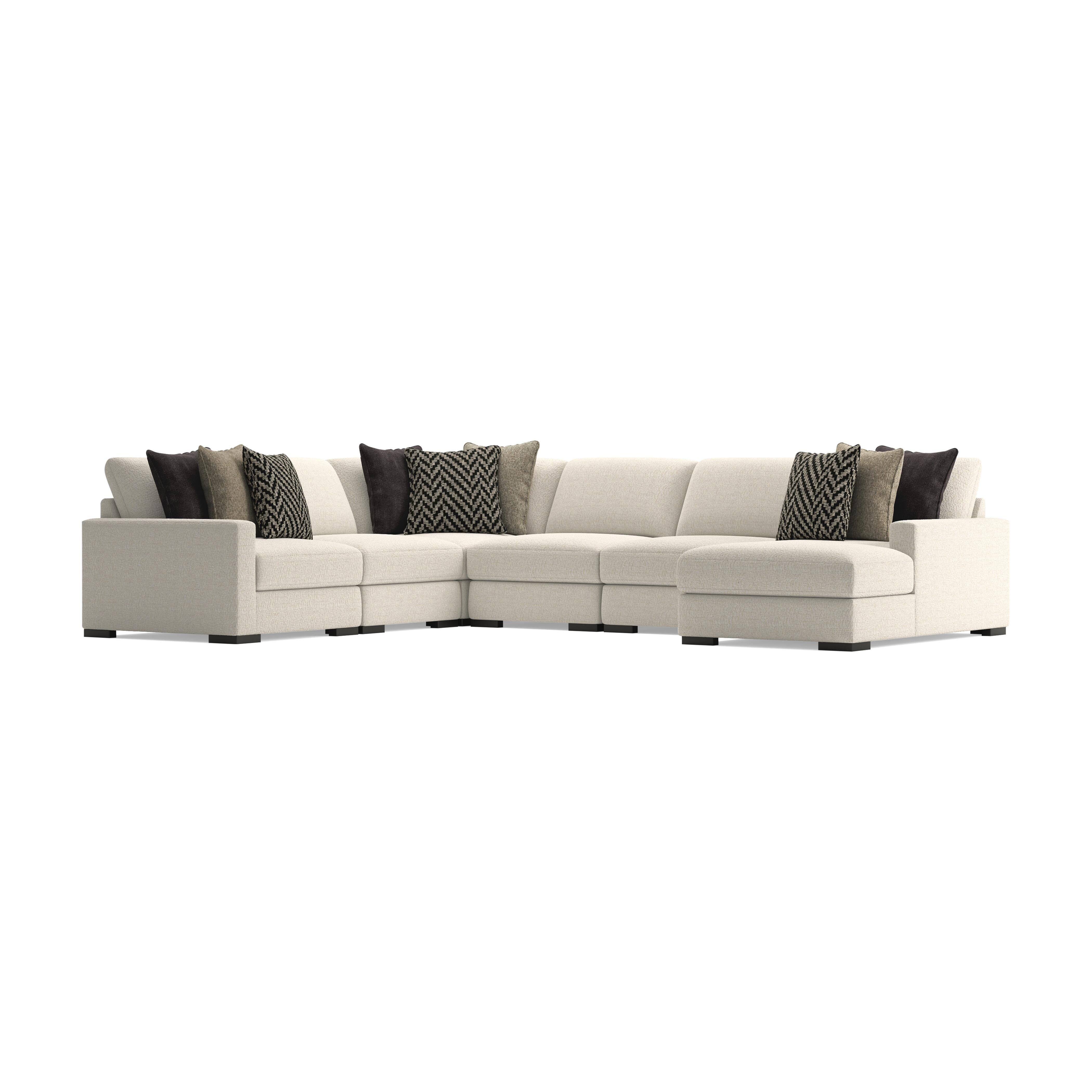 Seccional Elissa Court de 6 piezas con chaise longue - image 3