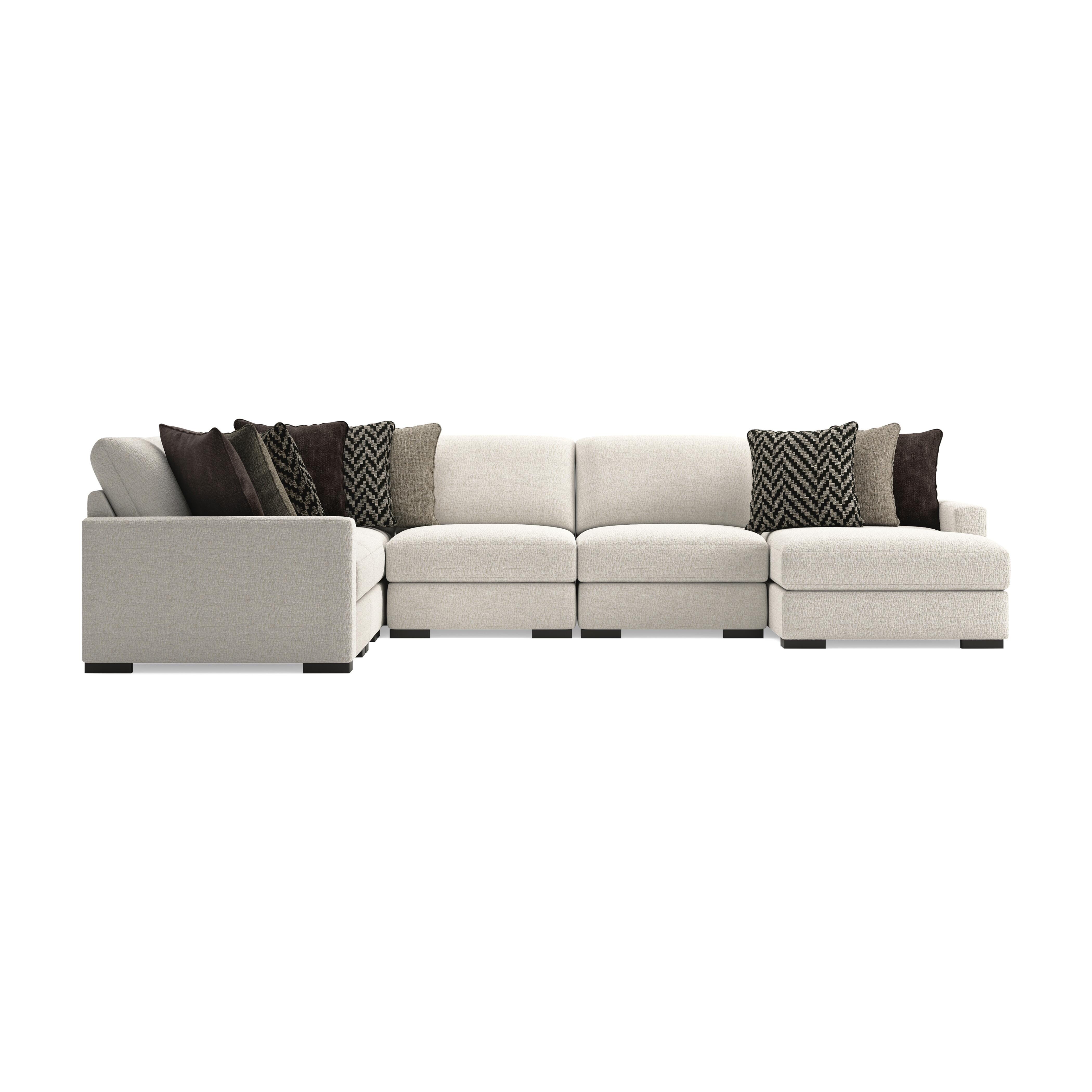 Seccional Elissa Court de 6 piezas con chaise longue - image 1