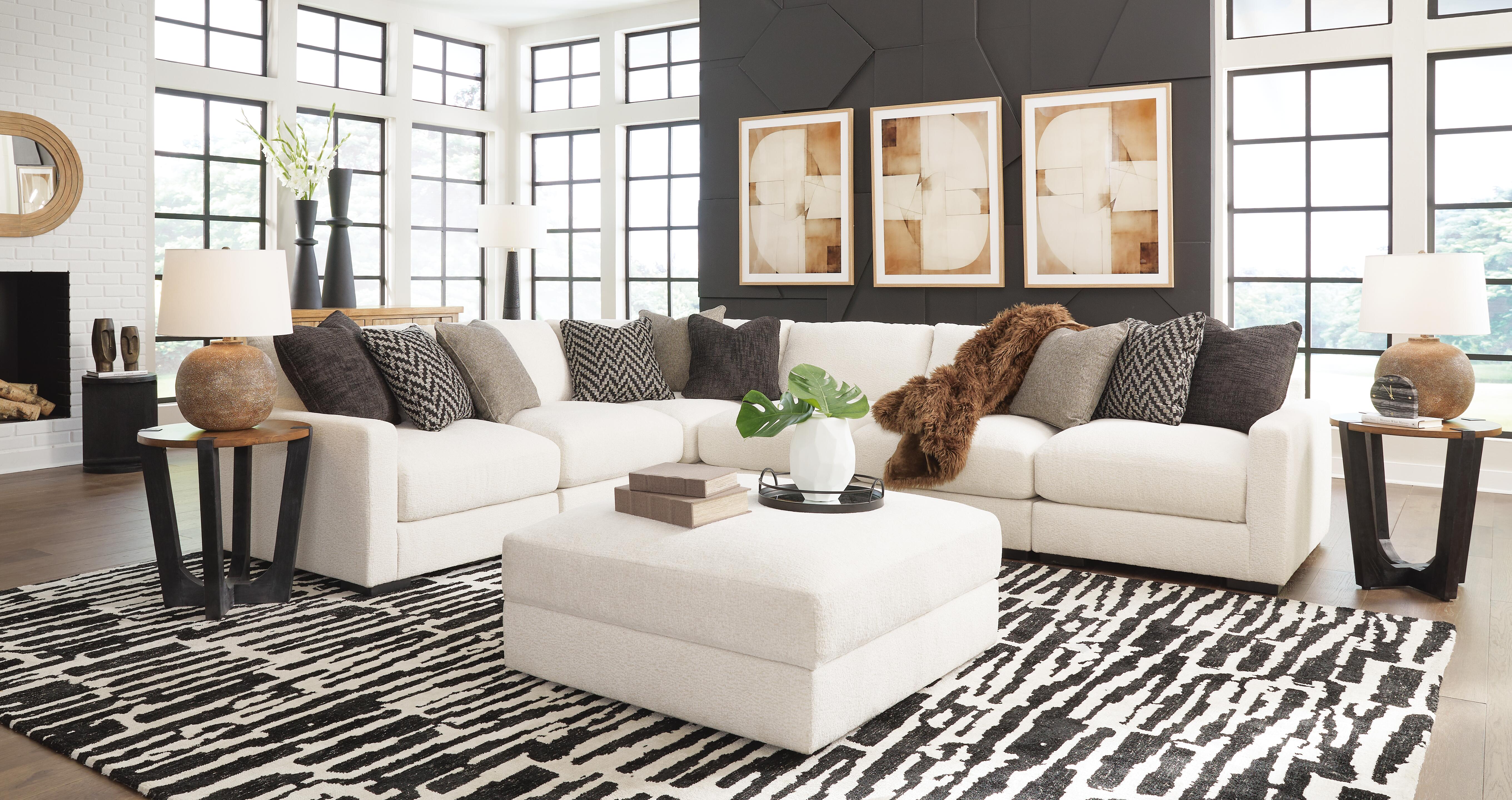 Elissa Court 6-Piece Next-Gen Nuvella™ Performance Fabric Modular
