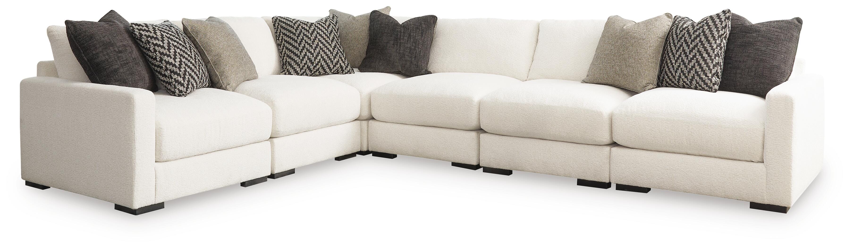 Elissa Court 6-Piece Sectional, , large