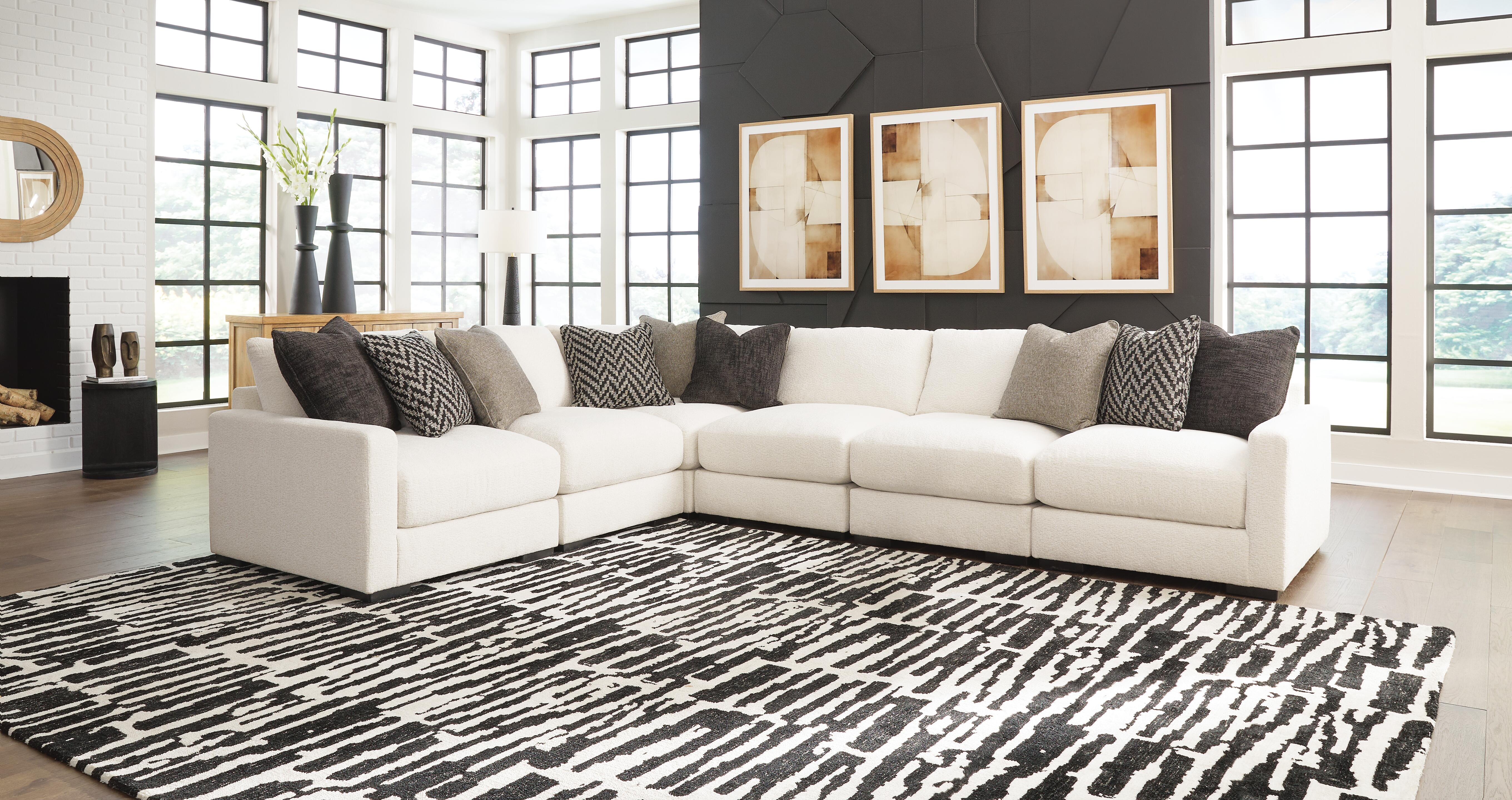 Elissa Court 6-Piece Sectional - image 1