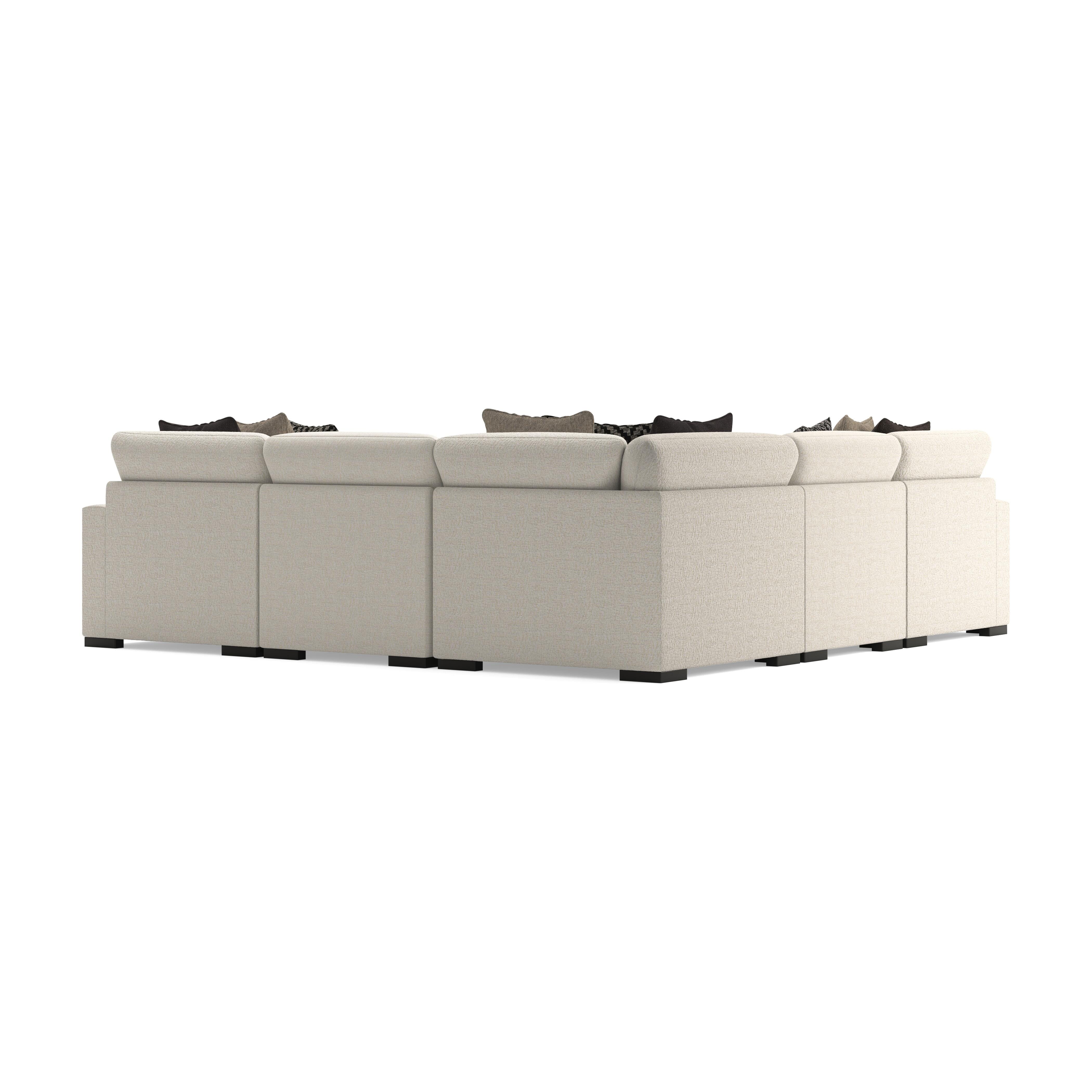 Elissa Court 5-Piece Next-Gen Nuvella™ Performance Fabric Modular