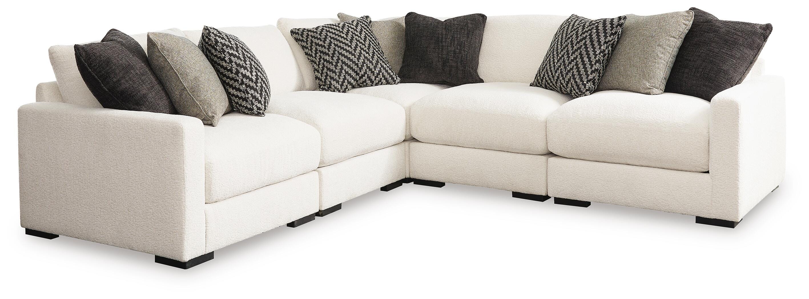 Elissa Court 5-Piece Sectional, , large