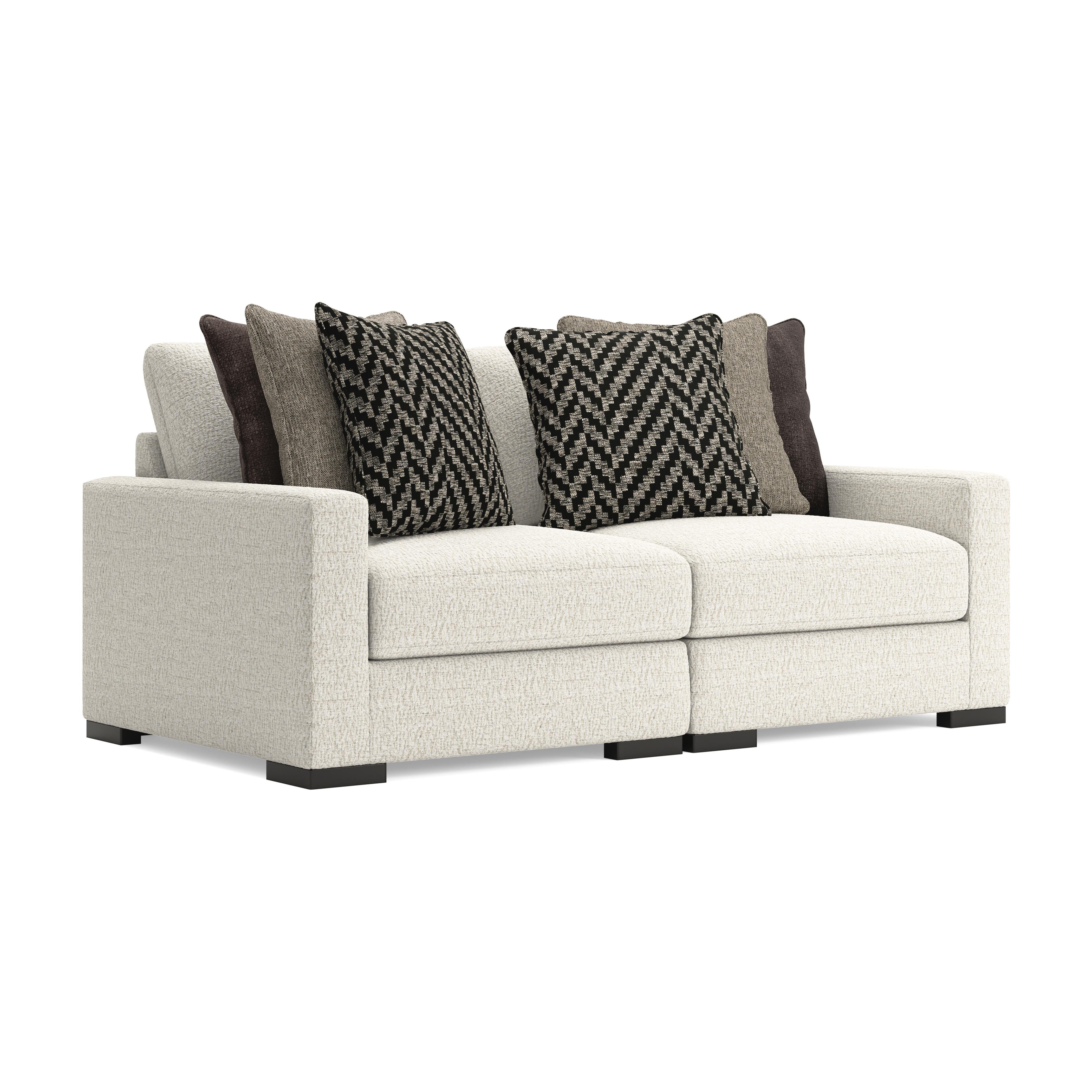 Elissa Court 2-Piece Next-Gen Nuvella™ Performance Fabric Modular