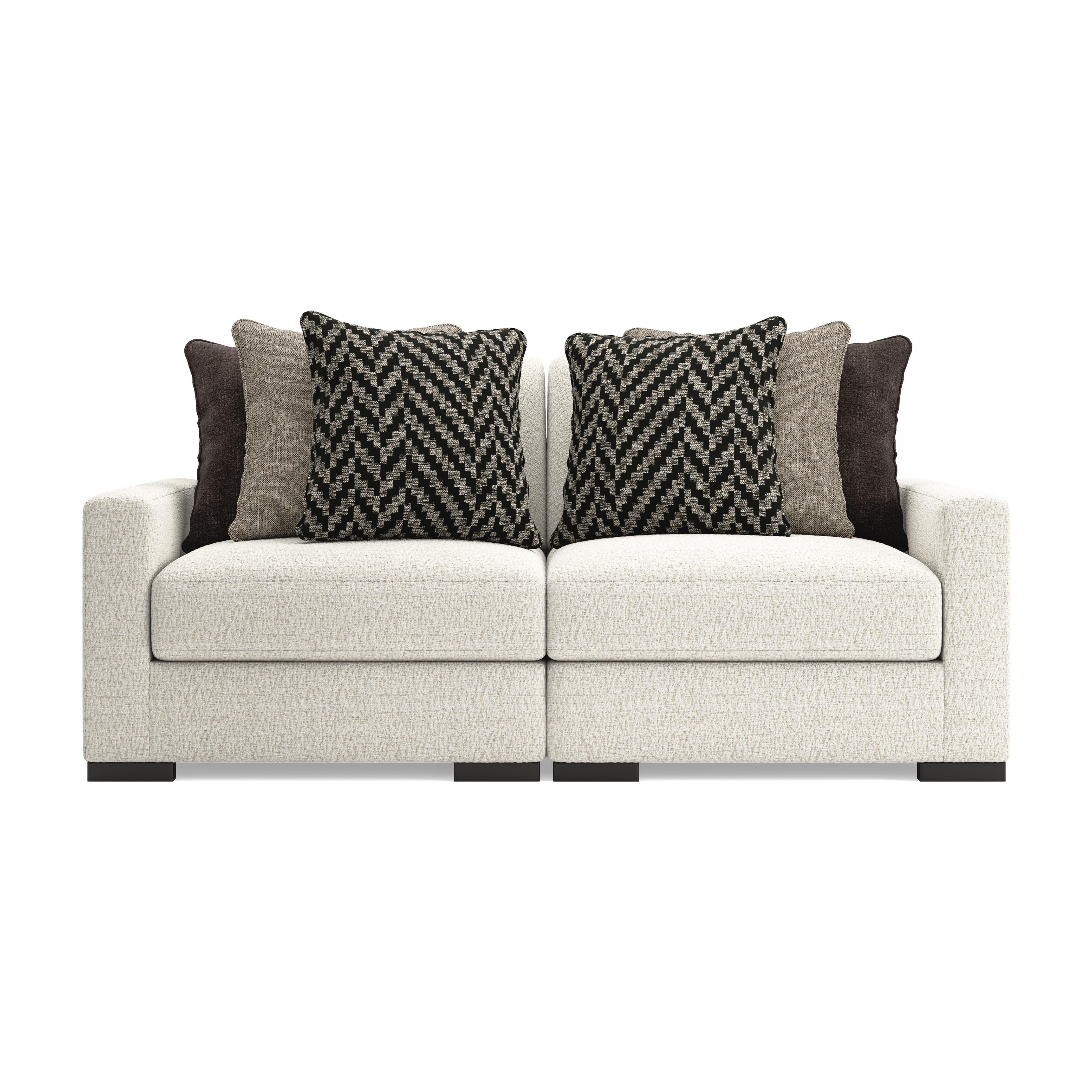 Elissa Court 2-Piece Sectional Loveseat - image 1