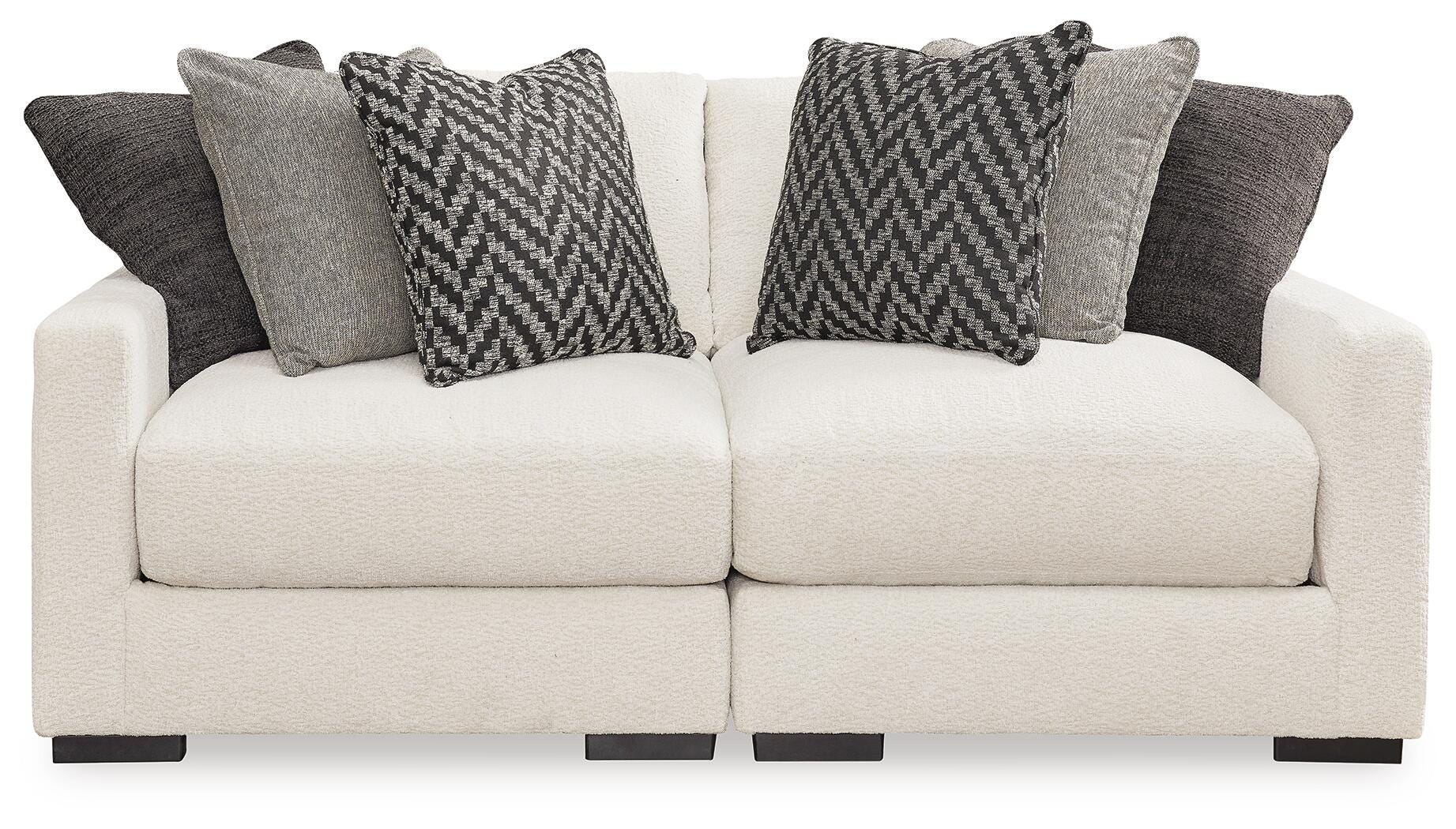 Elissa Court 2-Piece Sectional Loveseat - image 2