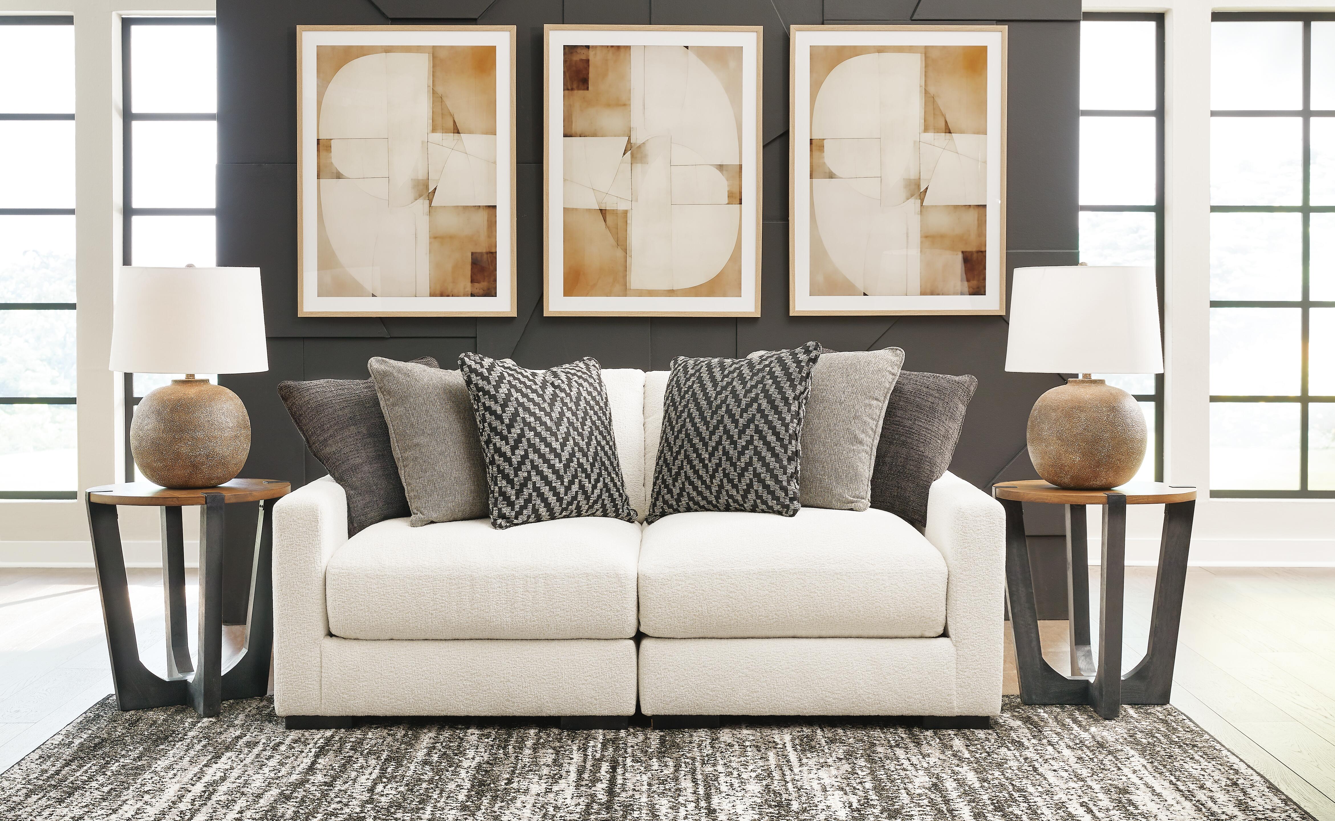 エルシートゥルー　セット Elissa Court 2-Piece Next-Gen Nuvella™ Performance Fabric Modular
