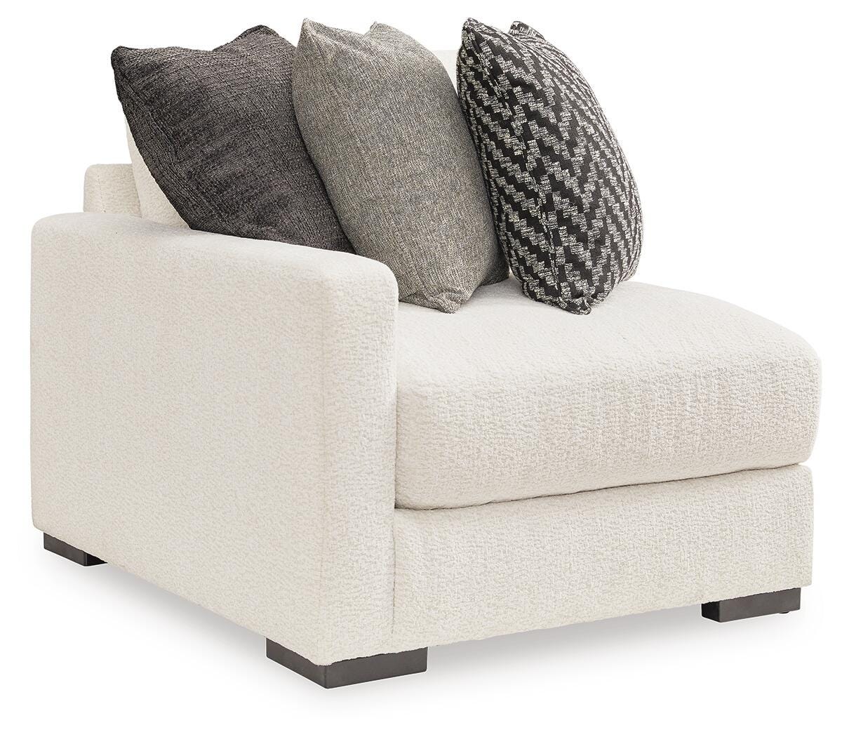 Sillón esquinero con brazo izquierdo Elissa Court
