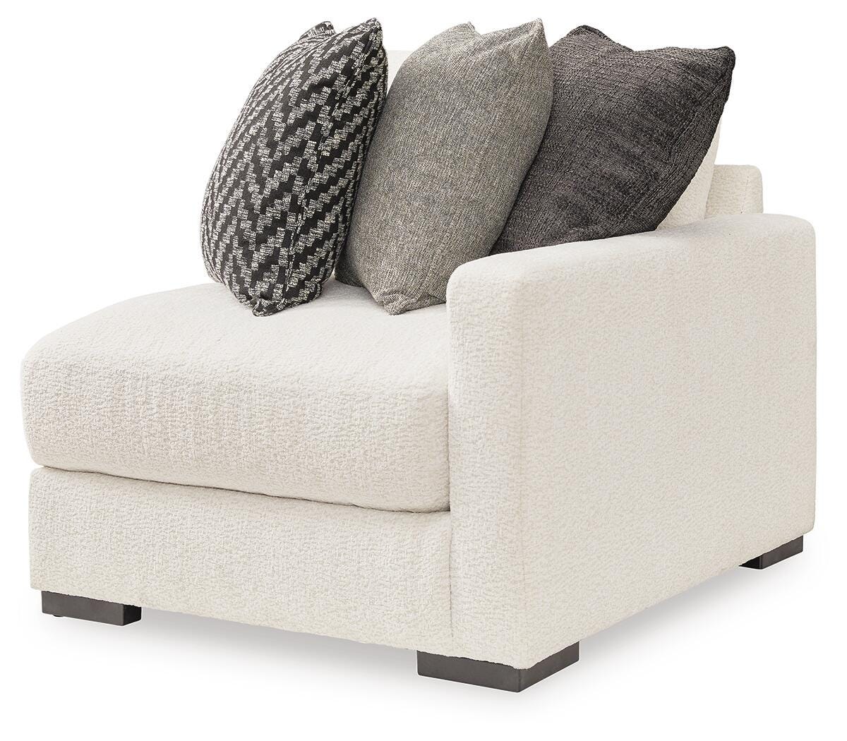 Sillón de esquina con brazo derecho de Elissa Court