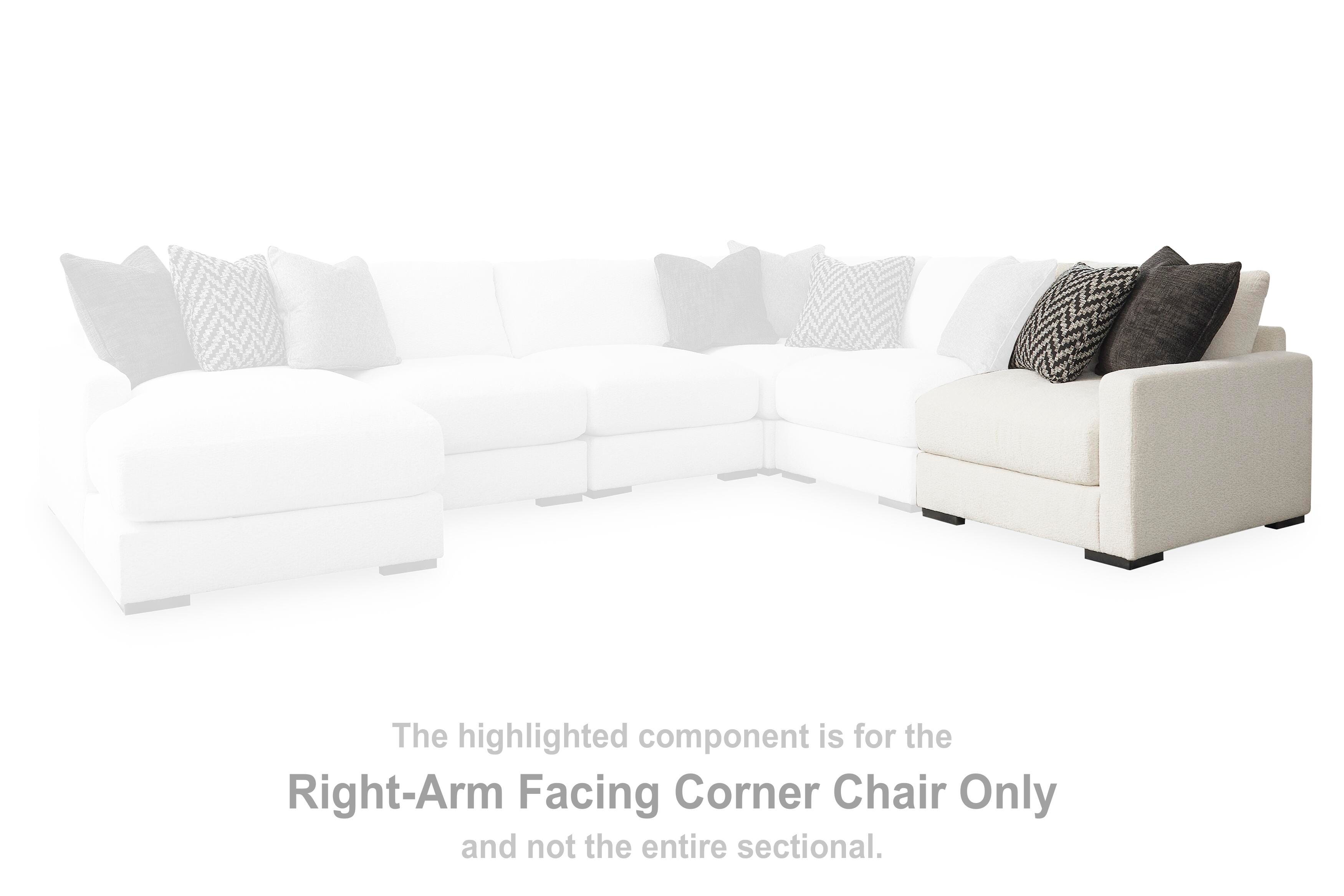 Elissa Court Right-Arm Facing Corner Chair, , large