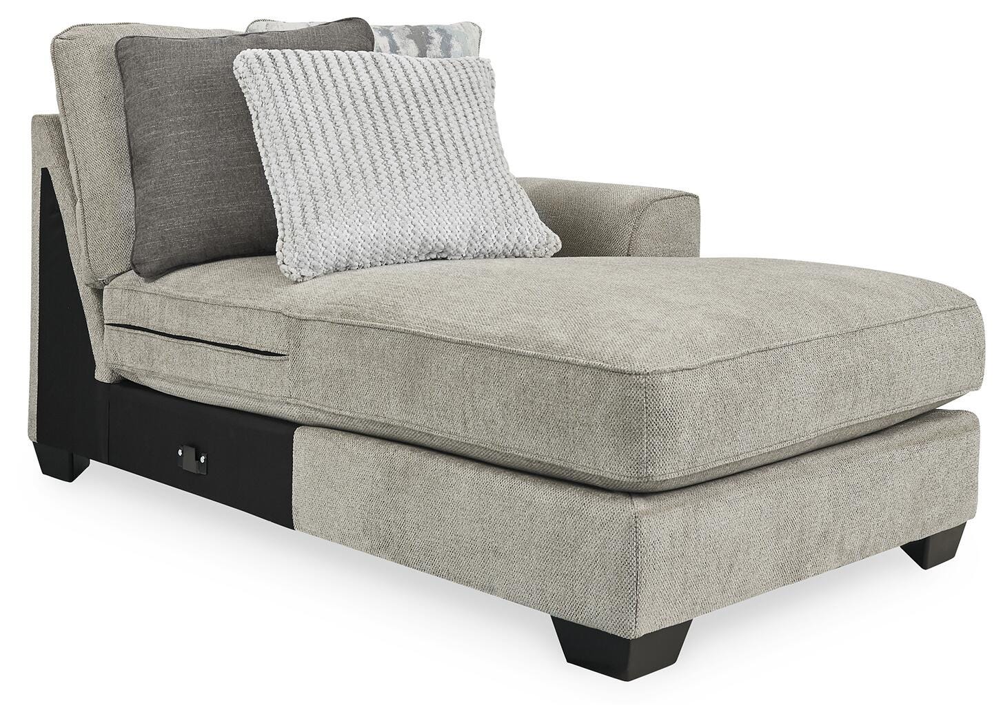 Ardsley 4-Piece Sectional and Oversized Accent Ottoman - image 3